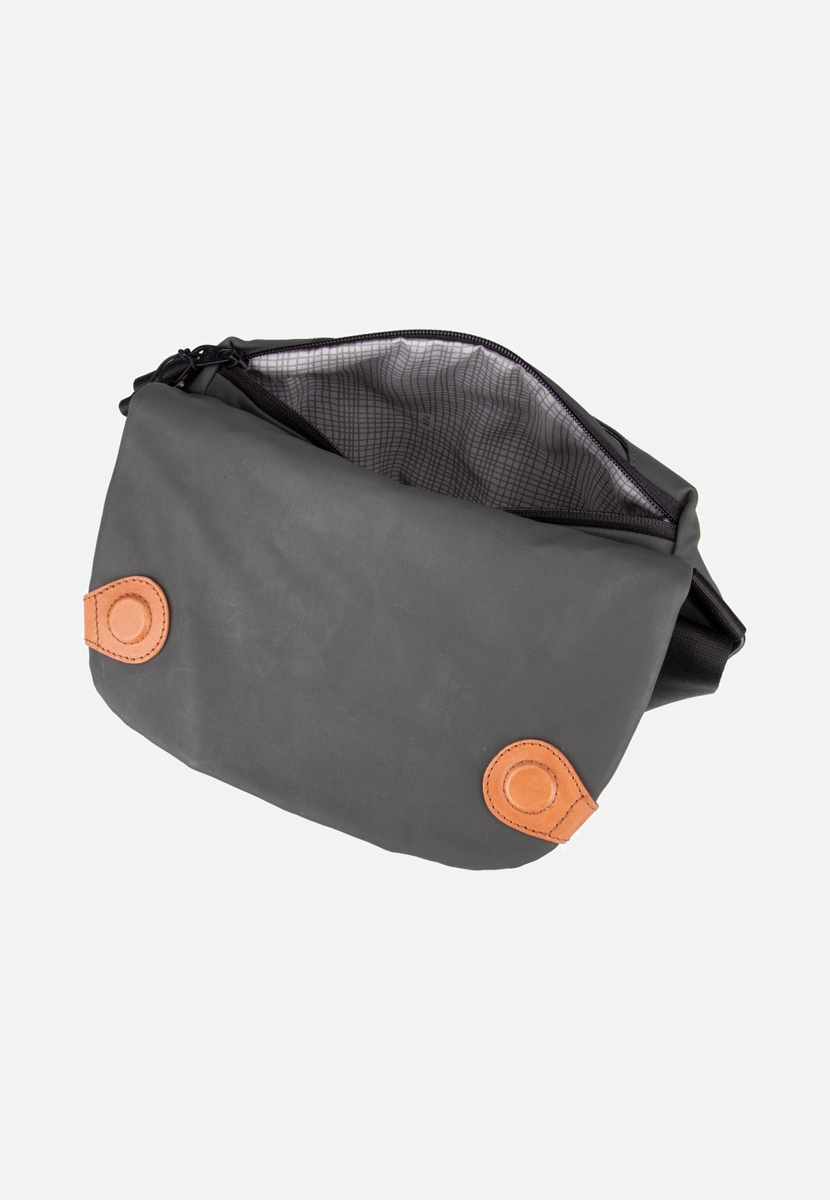 aunts & uncles Kazo Gravity Grey Crossbody Bag