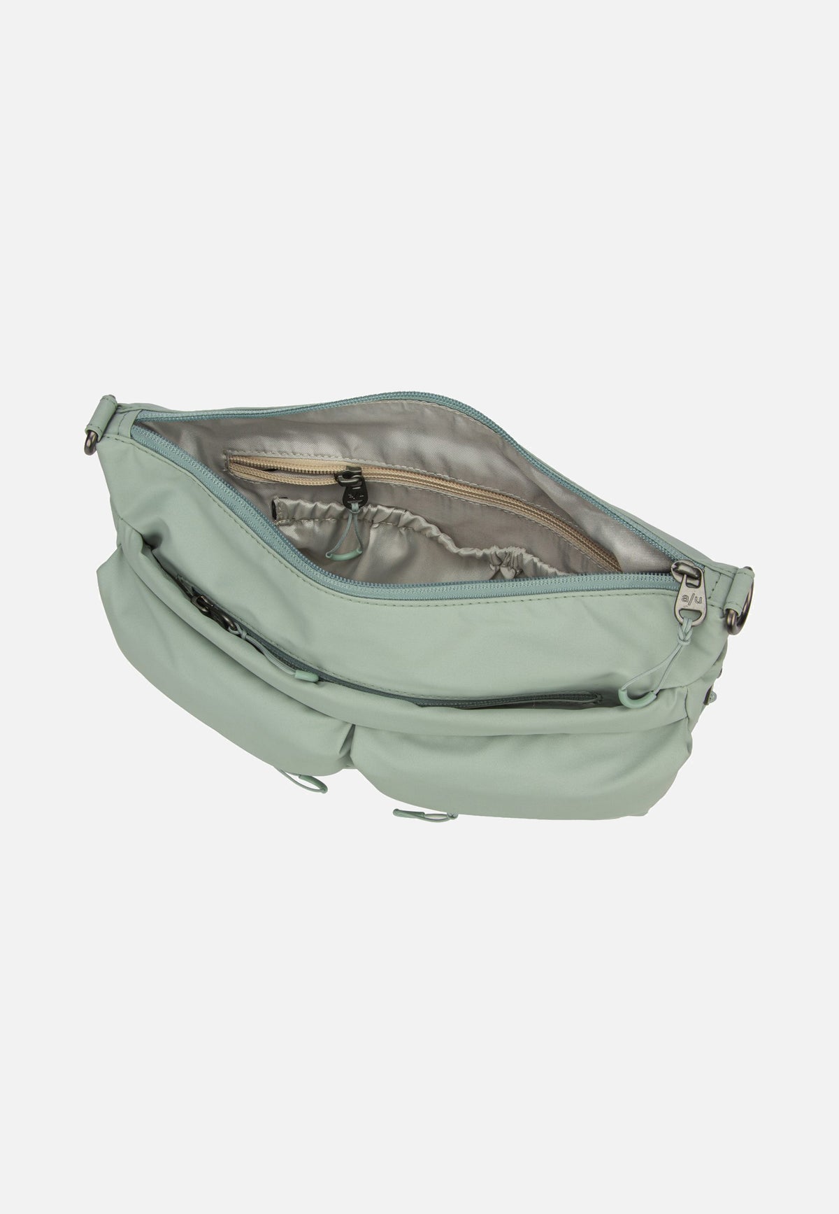 aunts & uncles Mogami RE lite Sage Green Bolso bandolera