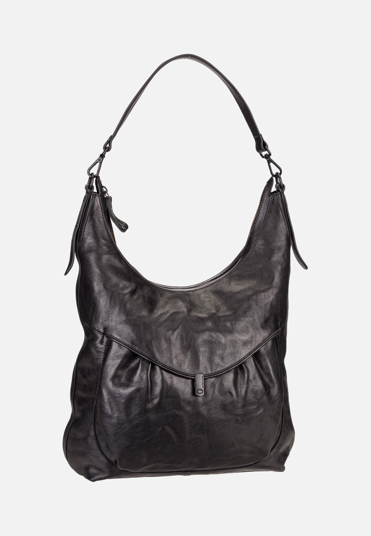 aunts & uncles Mrs. Banoffee Pie Black Smoke Hobo Bag