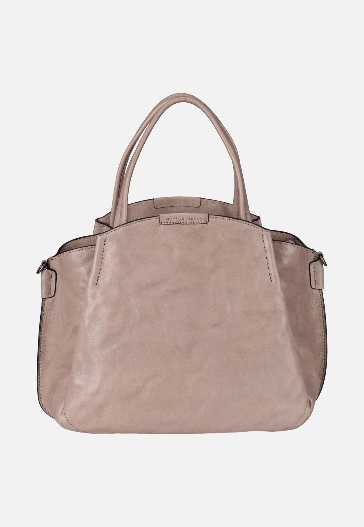 aunts & uncles Mrs. Chiffon Pie Roasted Cashew Borsa con manico