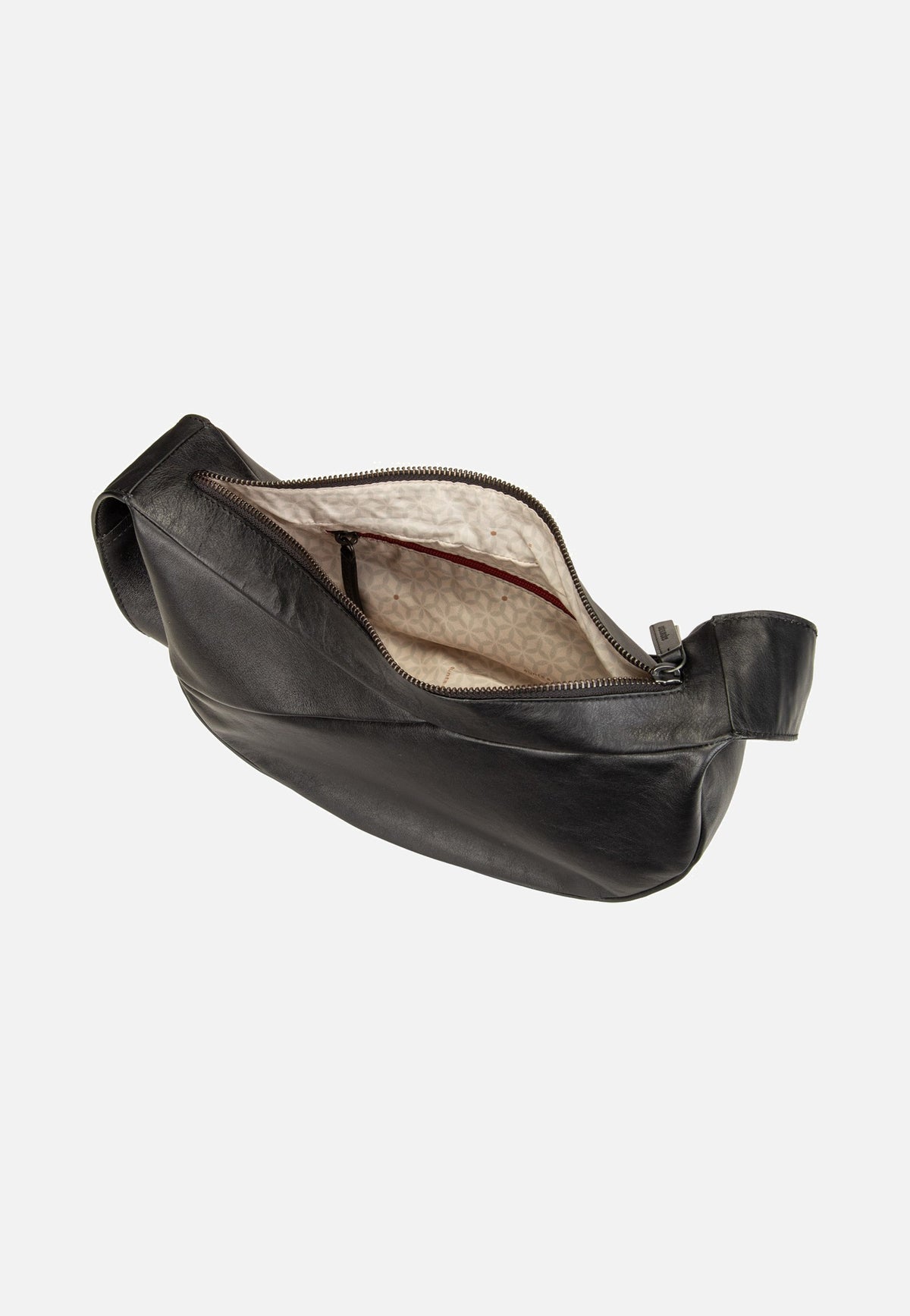 aunts & uncles Reed Jet Black Shoulder Bag