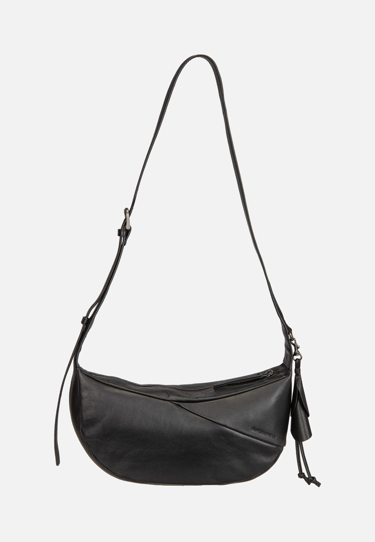 aunts & uncles Reed Jet Black Shoulder Bag