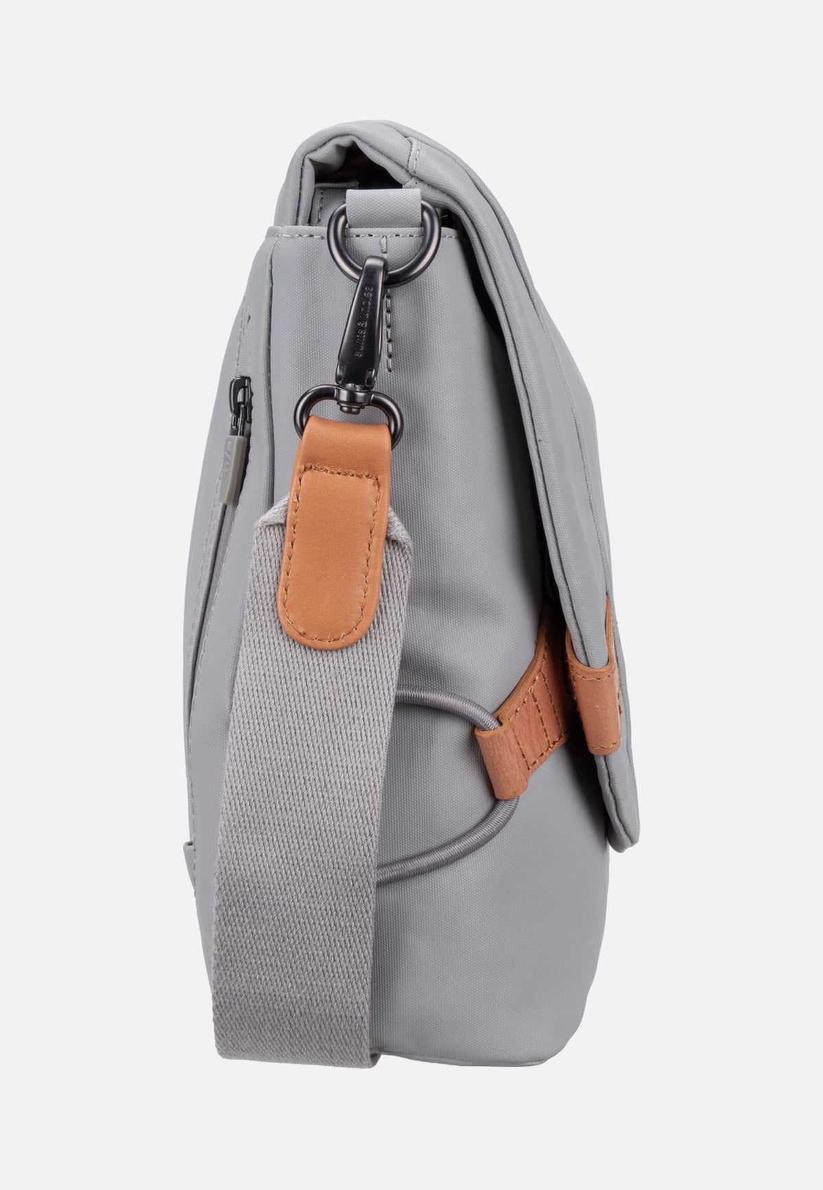 aunts & uncles Sendai Circular Grey Messenger Bag