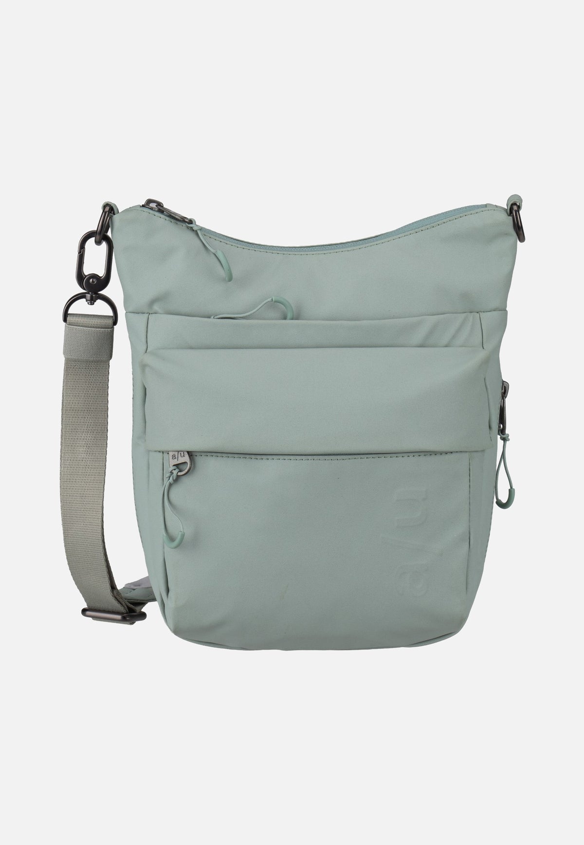 aunts & uncles Yura RE lite Sage Green Schoudertas