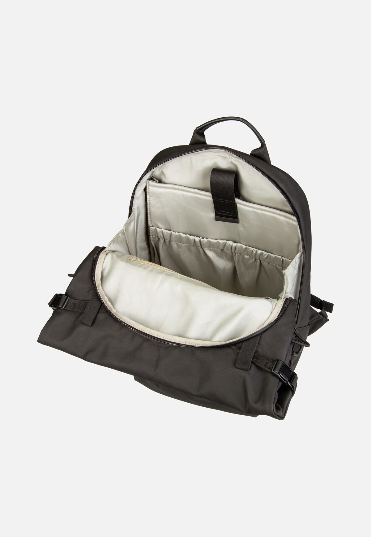 aunts & uncles Kushiro RE Black Backpack