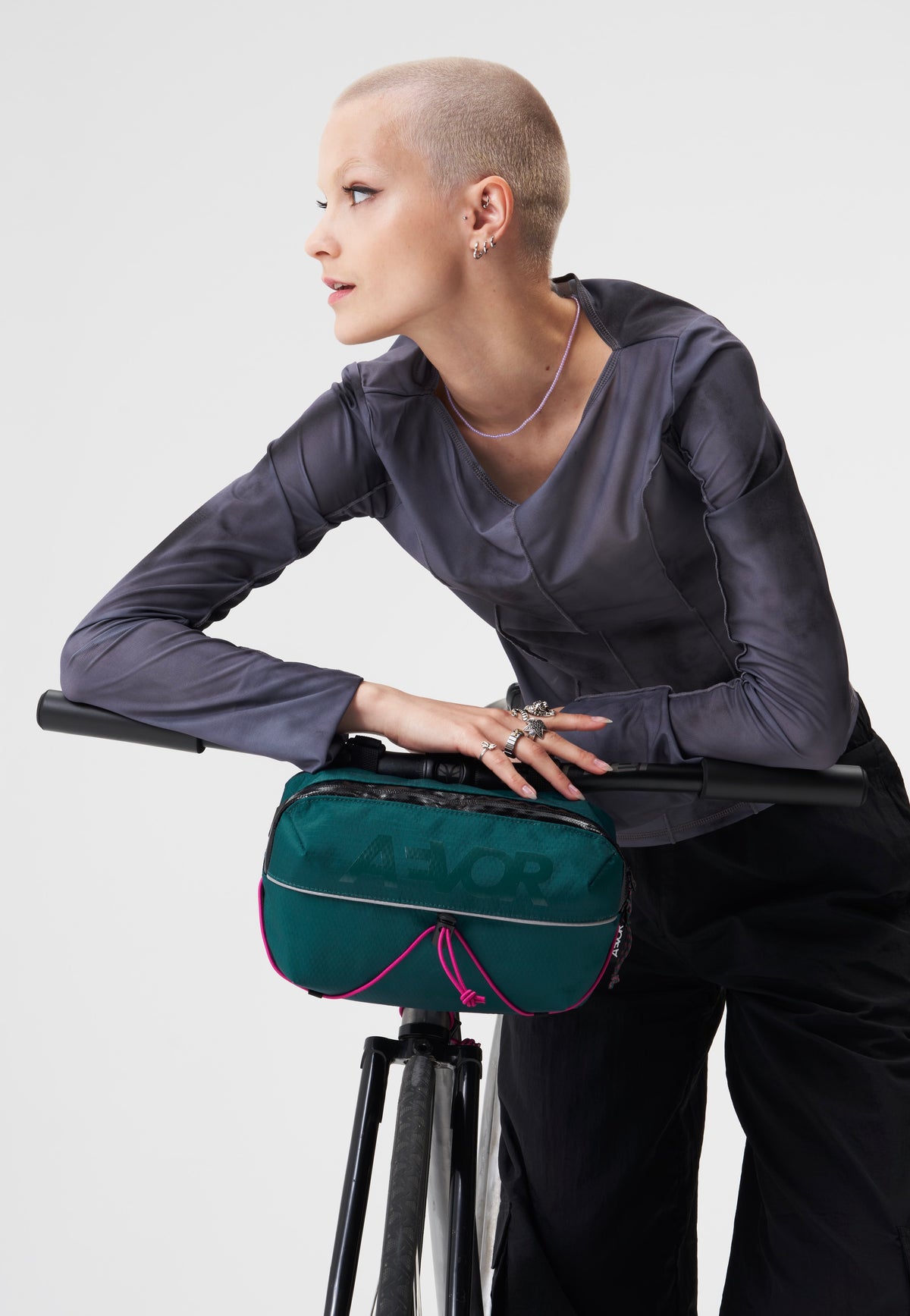 AEVOR Bar Bag Proof Evergreen Handlebar Bag