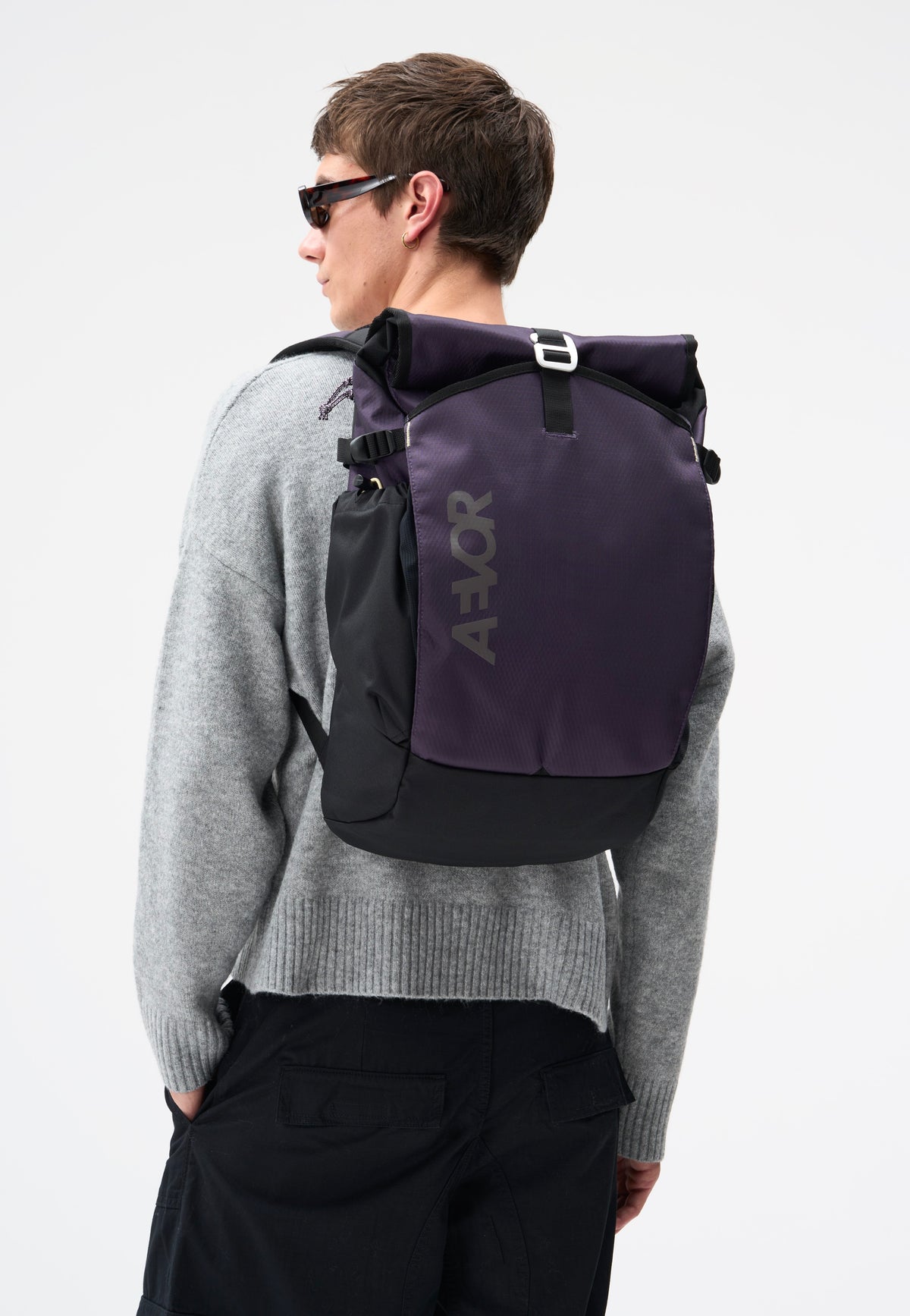 AEVOR Roll Pack Proof Phantom Purple Rolltop Backpack