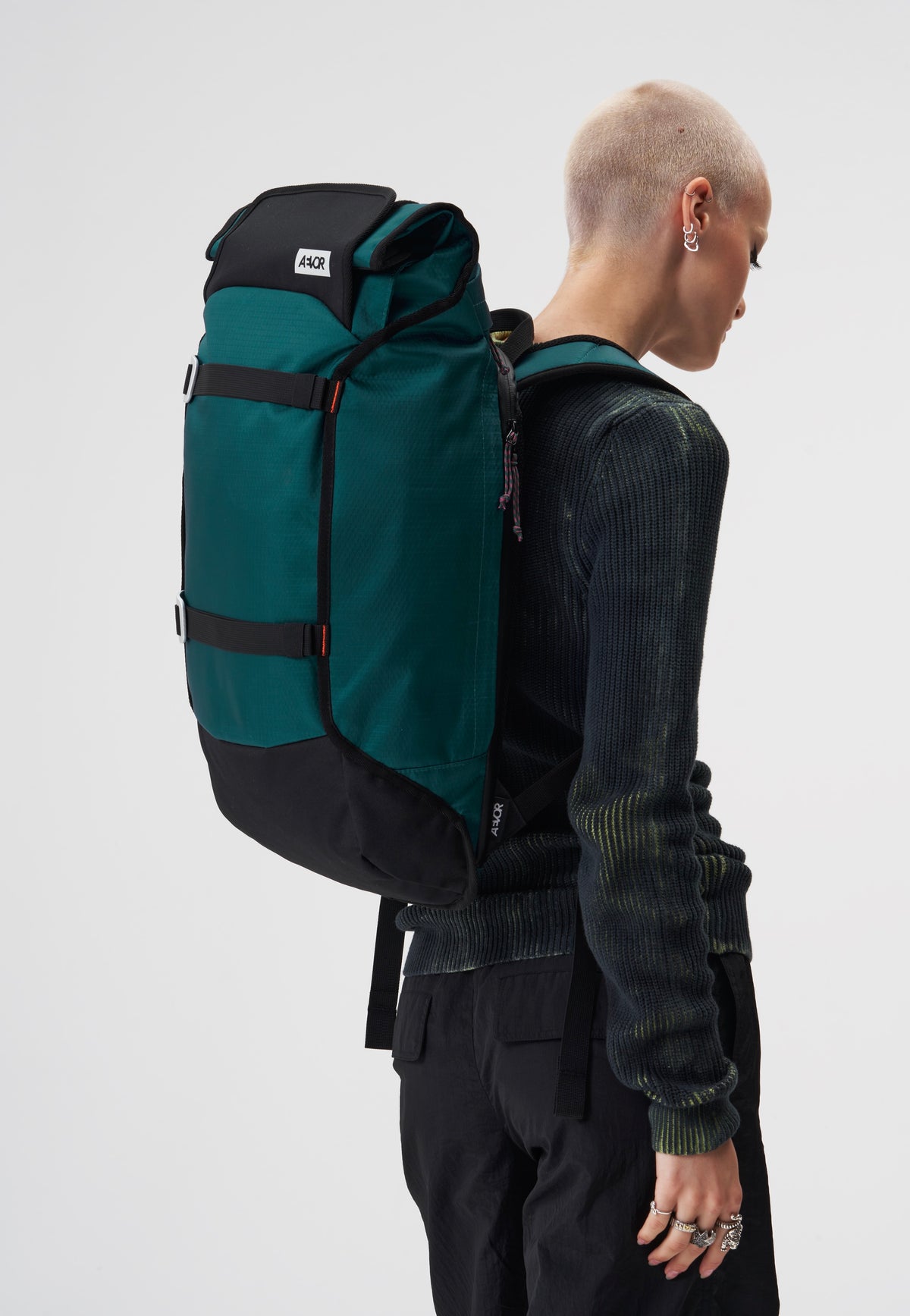 AEVOR Trip Pack Proof Evergreen Mochila enrollable