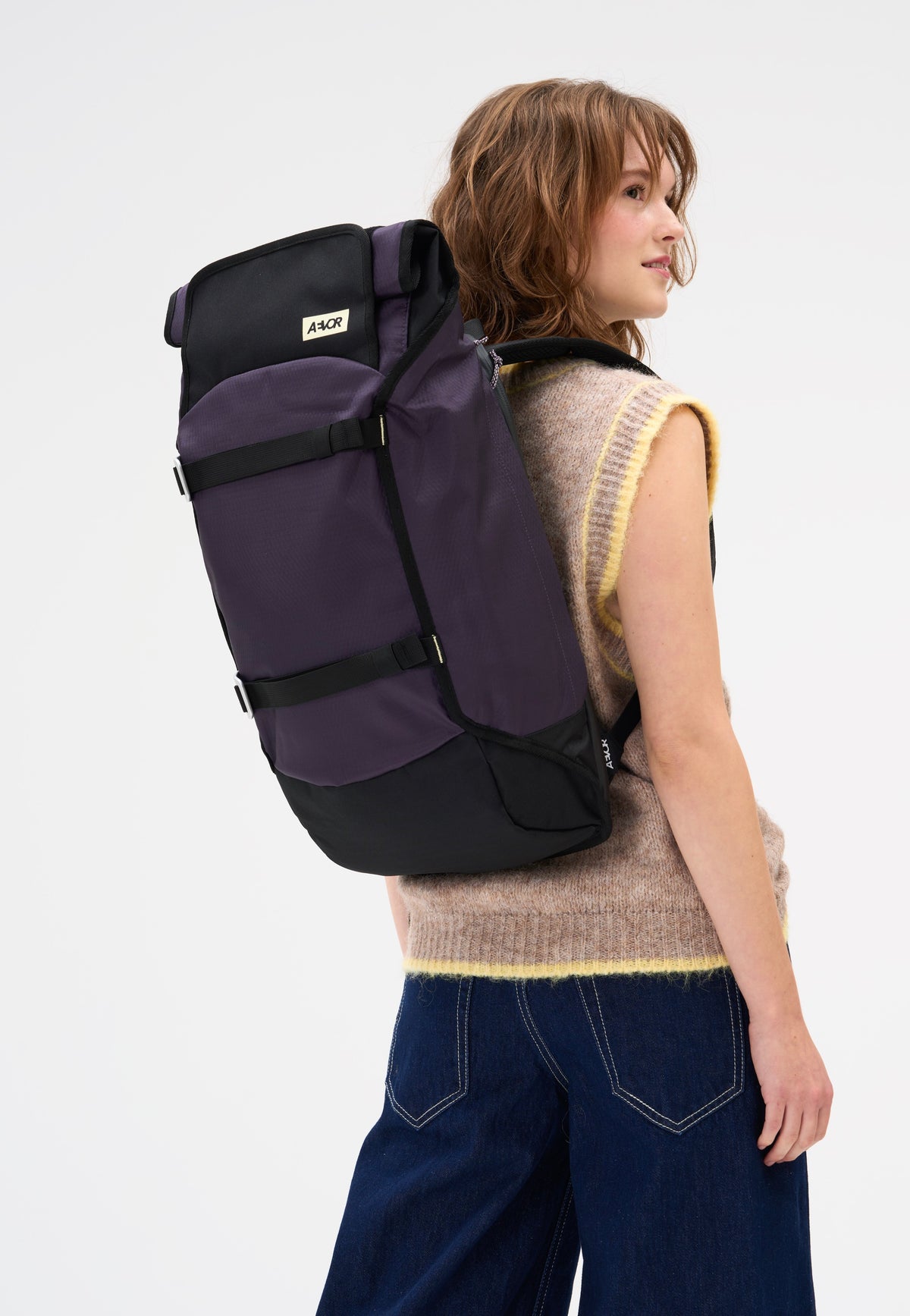 AEVOR Trip Pack Proof Phantom Purple Sac à dos à enroulement