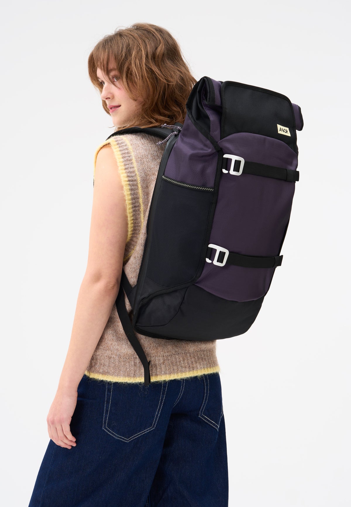 AEVOR Trip Pack Proof Phantom Purple Sac à dos à enroulement