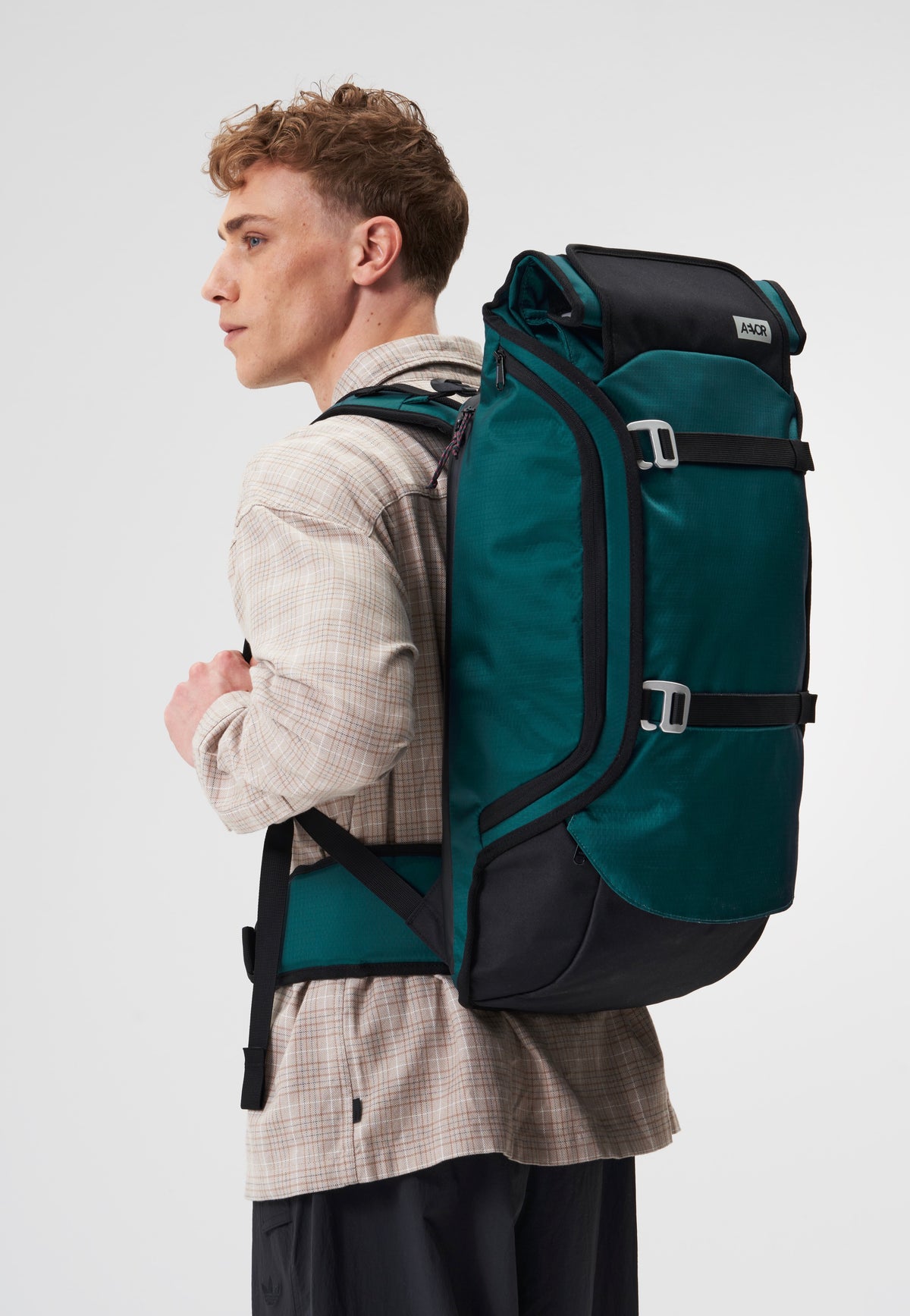 AEVOR Travel Pack Proof Evergreen Travel Backpack