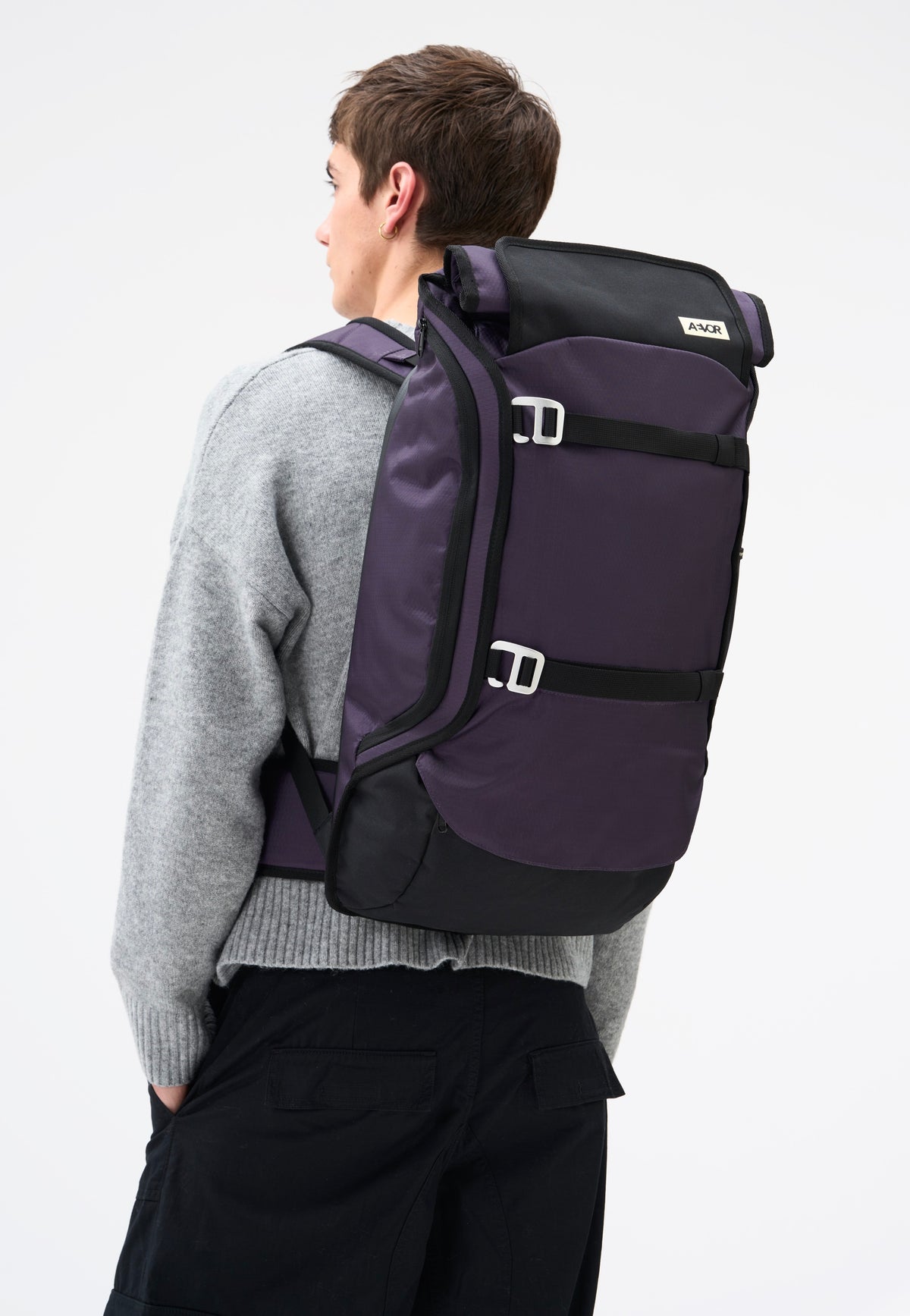 AEVOR Travel Pack Proof Phantom Purple Travel Backpack