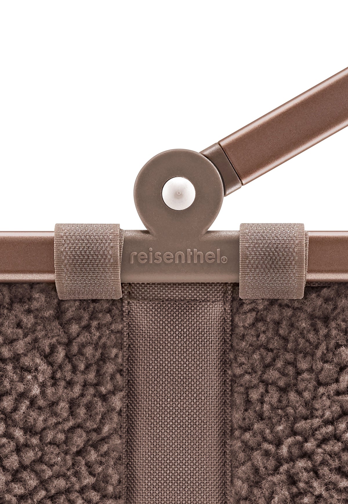reisenthel Carrybag XS Teddy Chocolate Cesta de la compra