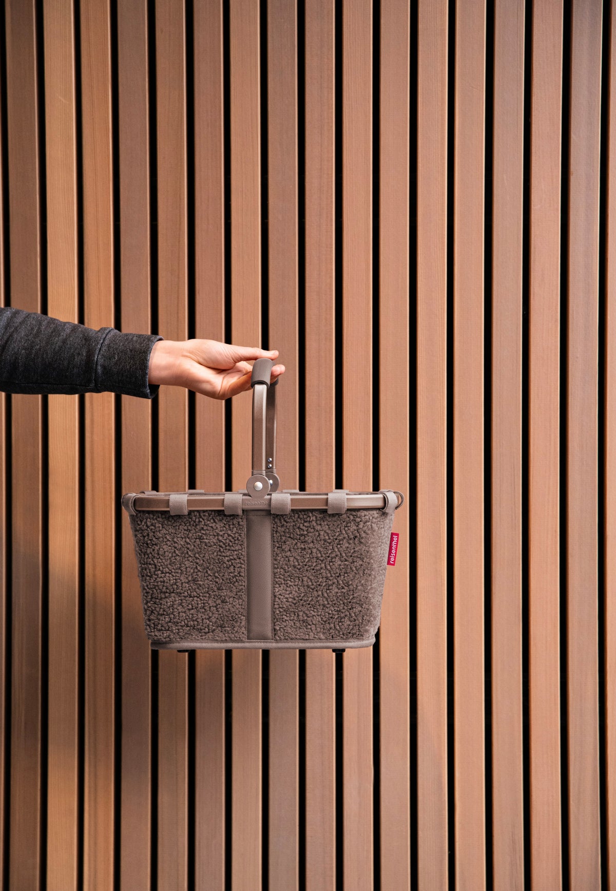 reisenthel Carrybag XS Teddy Chocolate Cesta de la compra