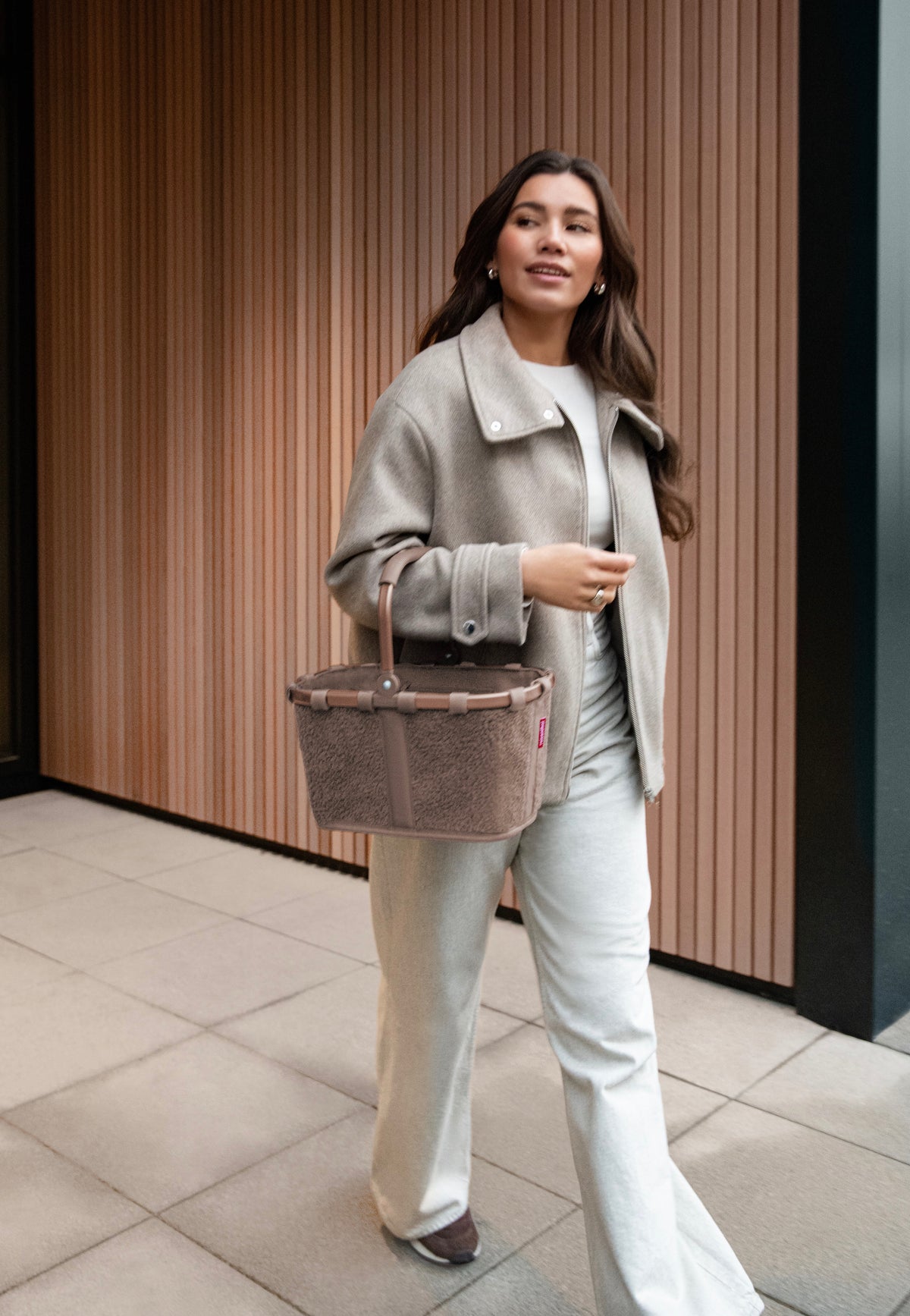 reisenthel Carrybag XS Teddy Chocolate Cesta de la compra