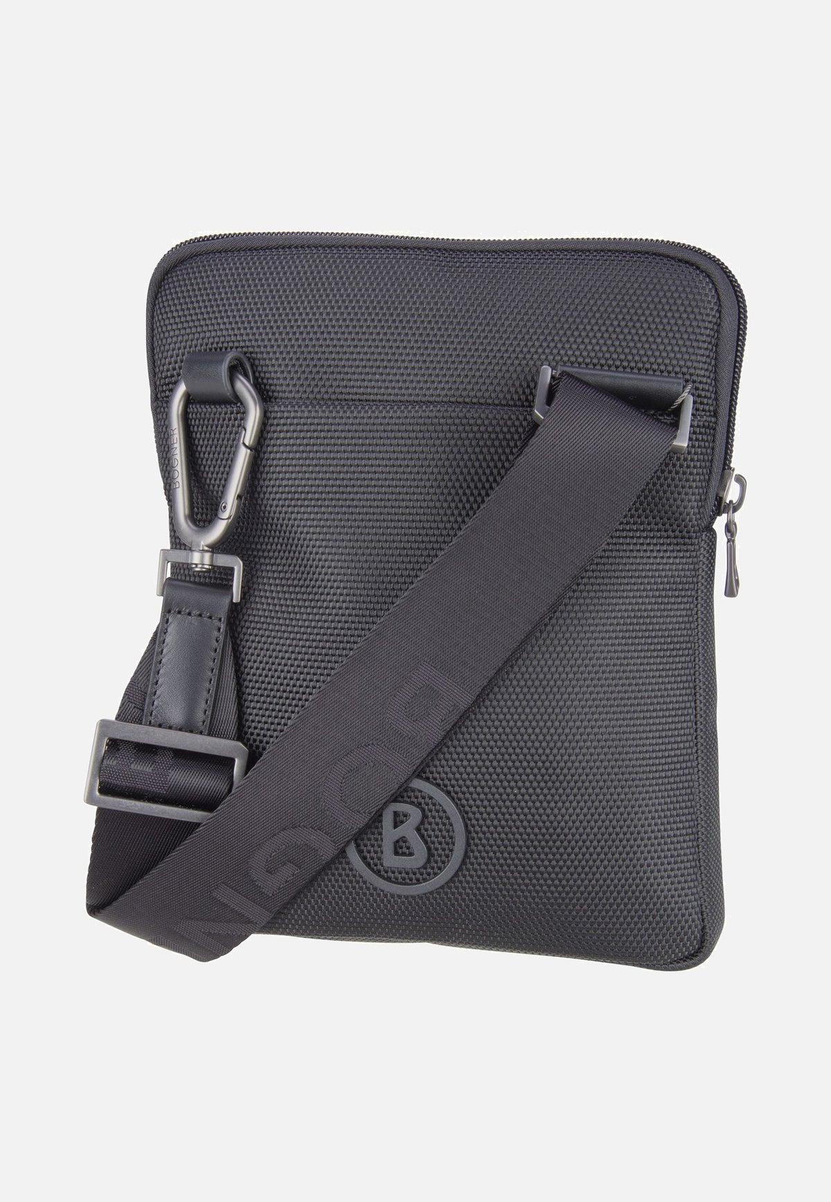 Bogner Keystone Frank XSVZ 1 Black Pouch Bag
