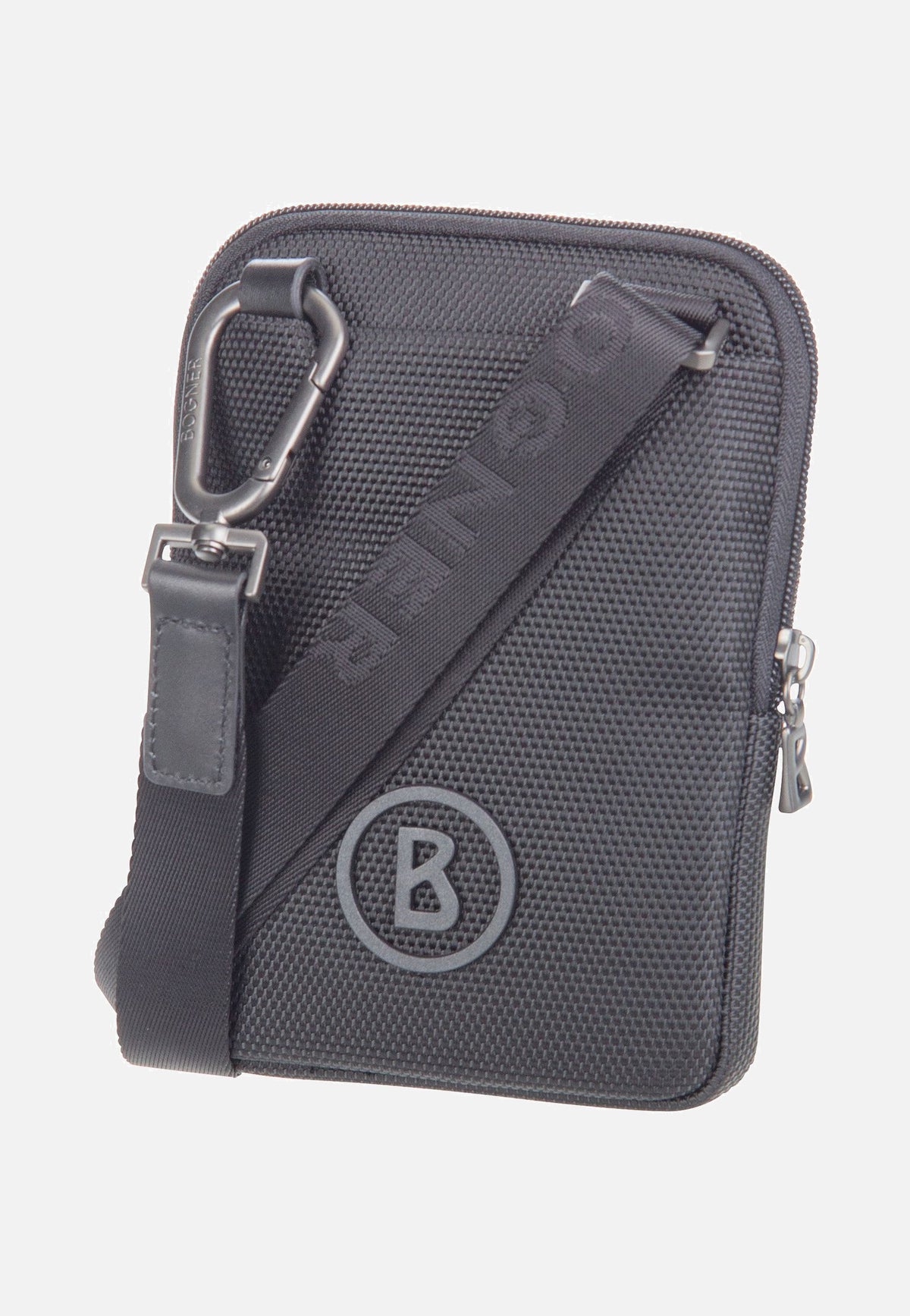 Bogner Keystone Frank XSVZ Black Crossbody Bag