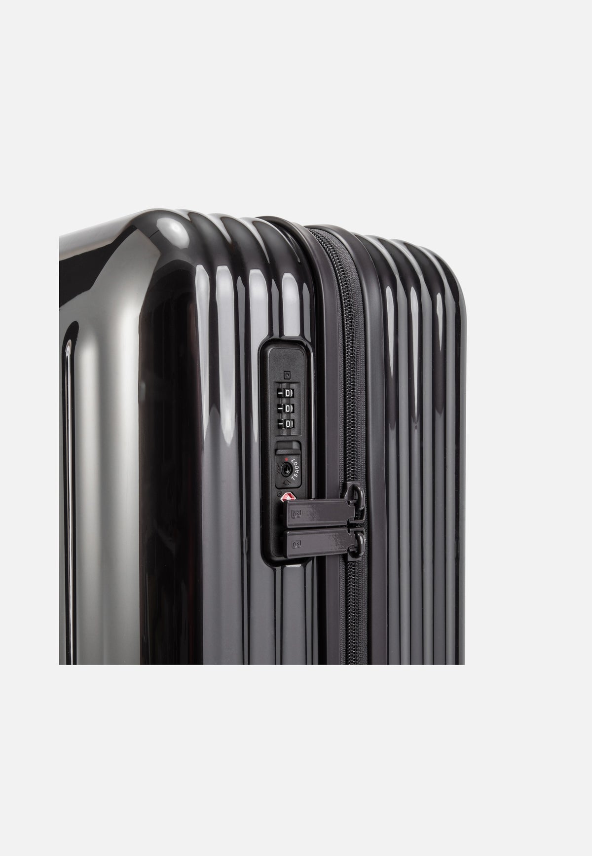 Bogner Piz C55 Trolleycase SVZ 4w Dark Grey Suitcase