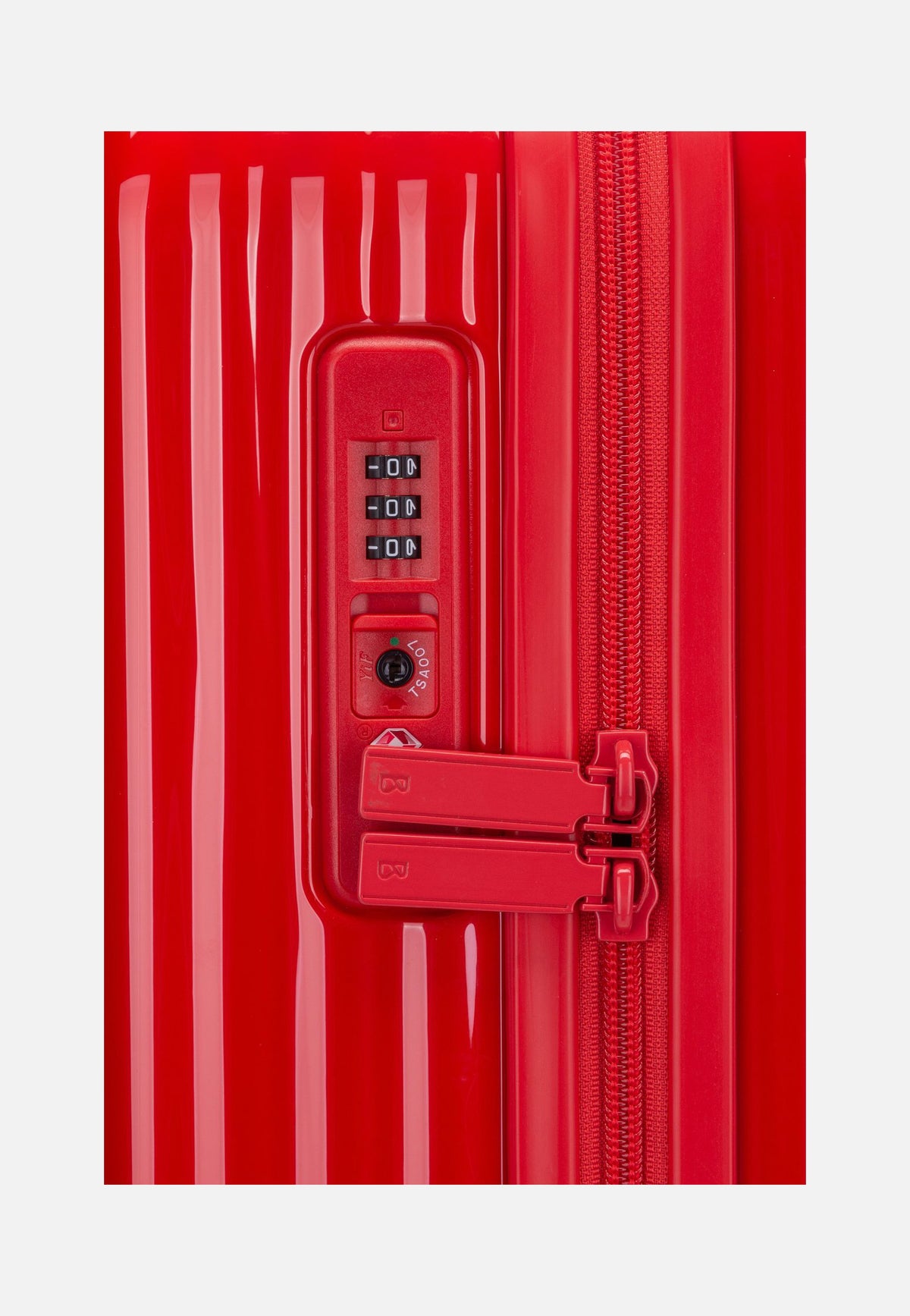 Bogner Piz C55 Trolleycase SVZ 4w Red Suitcase