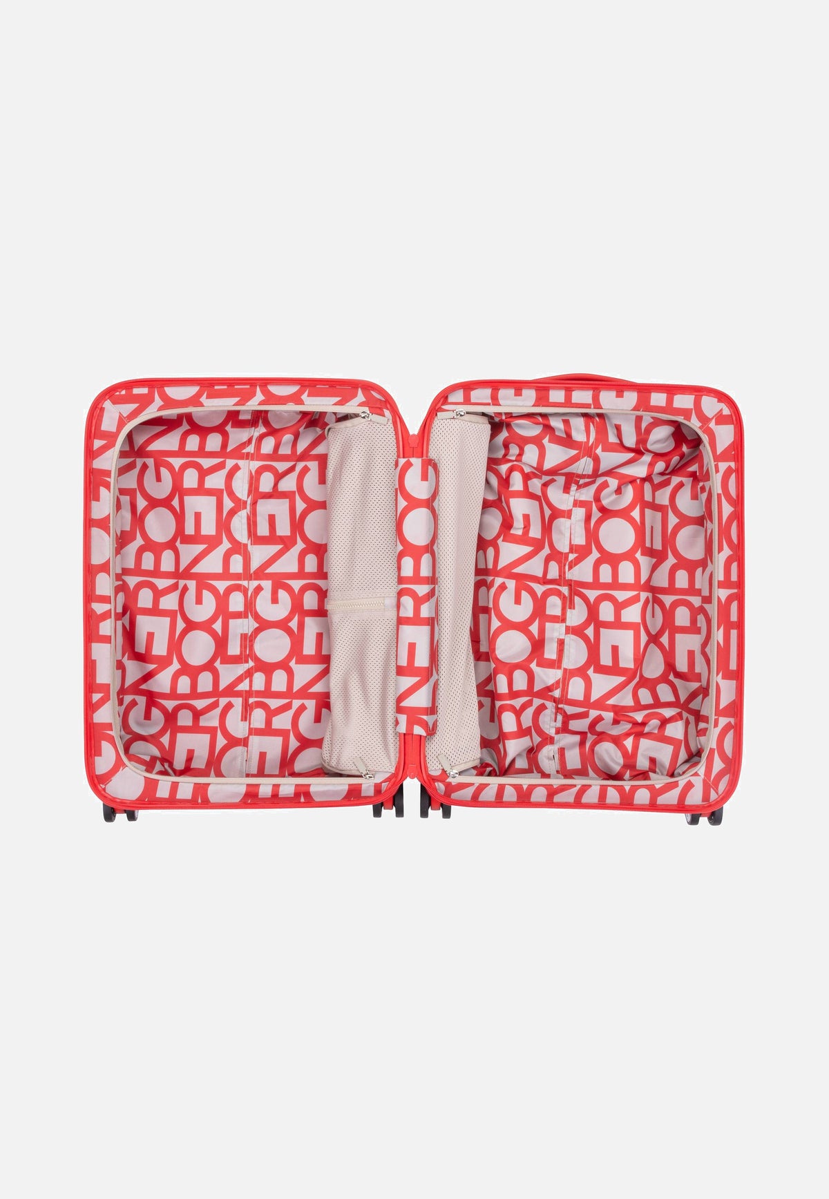 Bogner Piz C55 Trolleycase SVZ 4w Red Suitcase