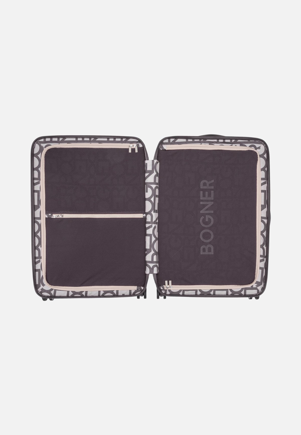 Bogner Piz C65 Trolleycase MVZ 4w Dark Grey Suitcase