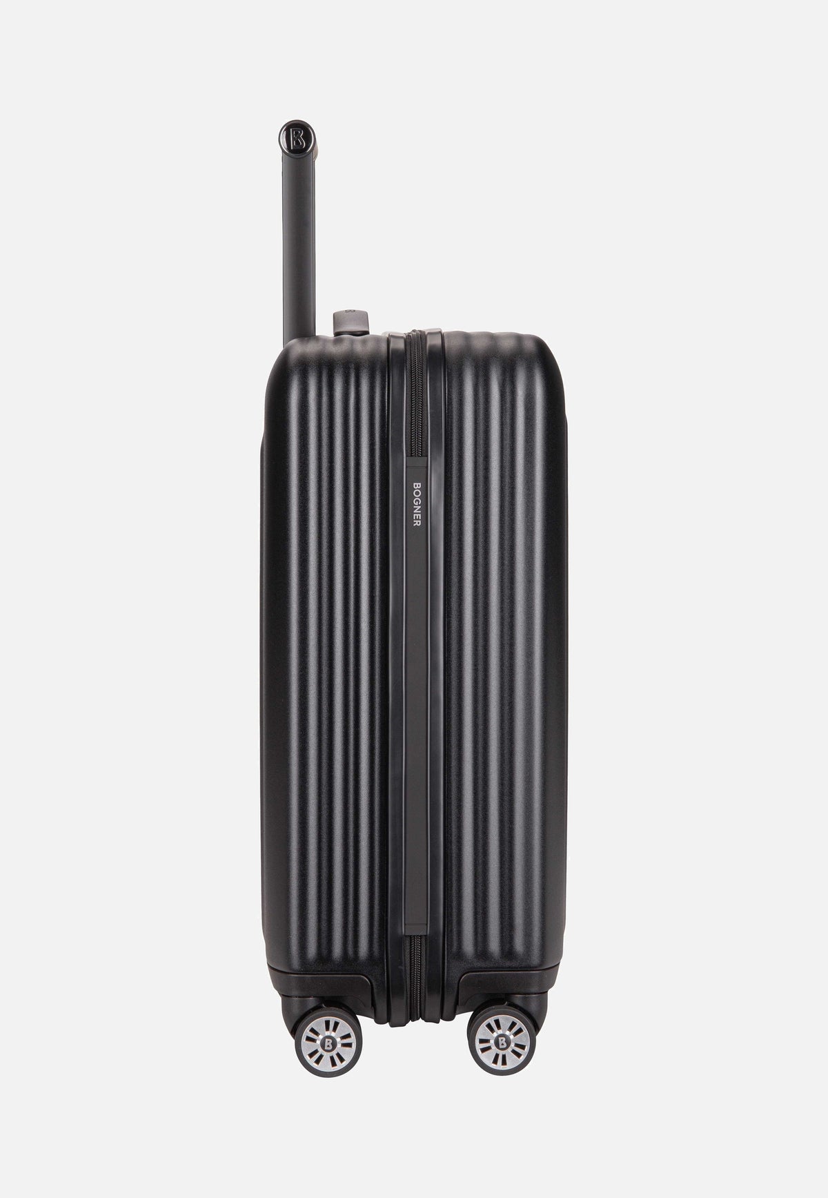 Bogner Piz Tamaro C55 Trolleycase SVZ 4W Black Suitcase