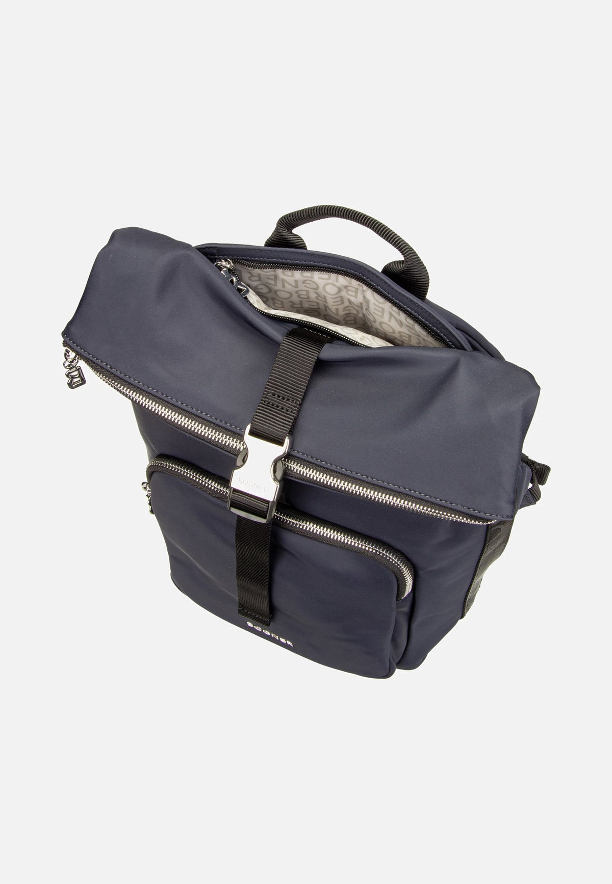 Bogner Klosters Eike Backpack MVF Dark Blue Zaino arrotolabile