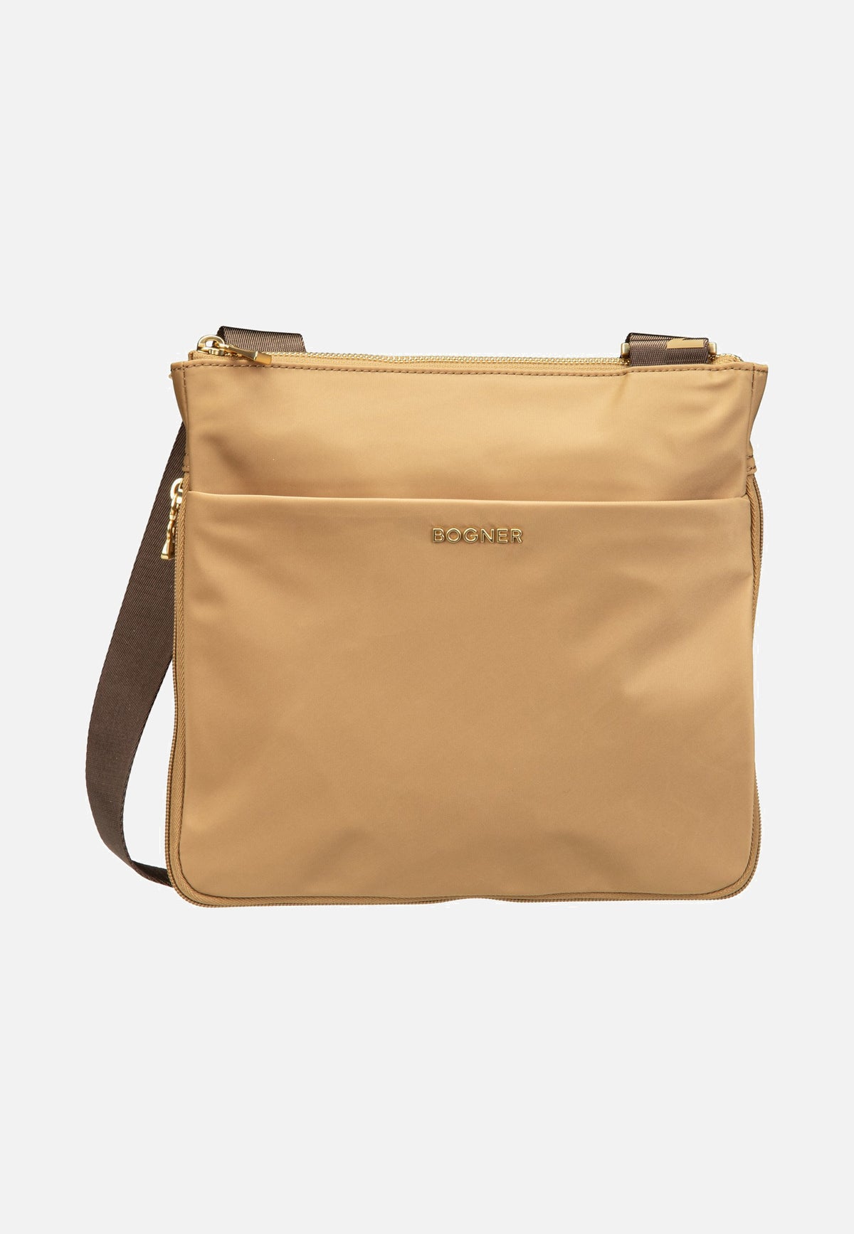 Bogner Klosters Neve Serena Shoulderb Tannin Pouch Bag