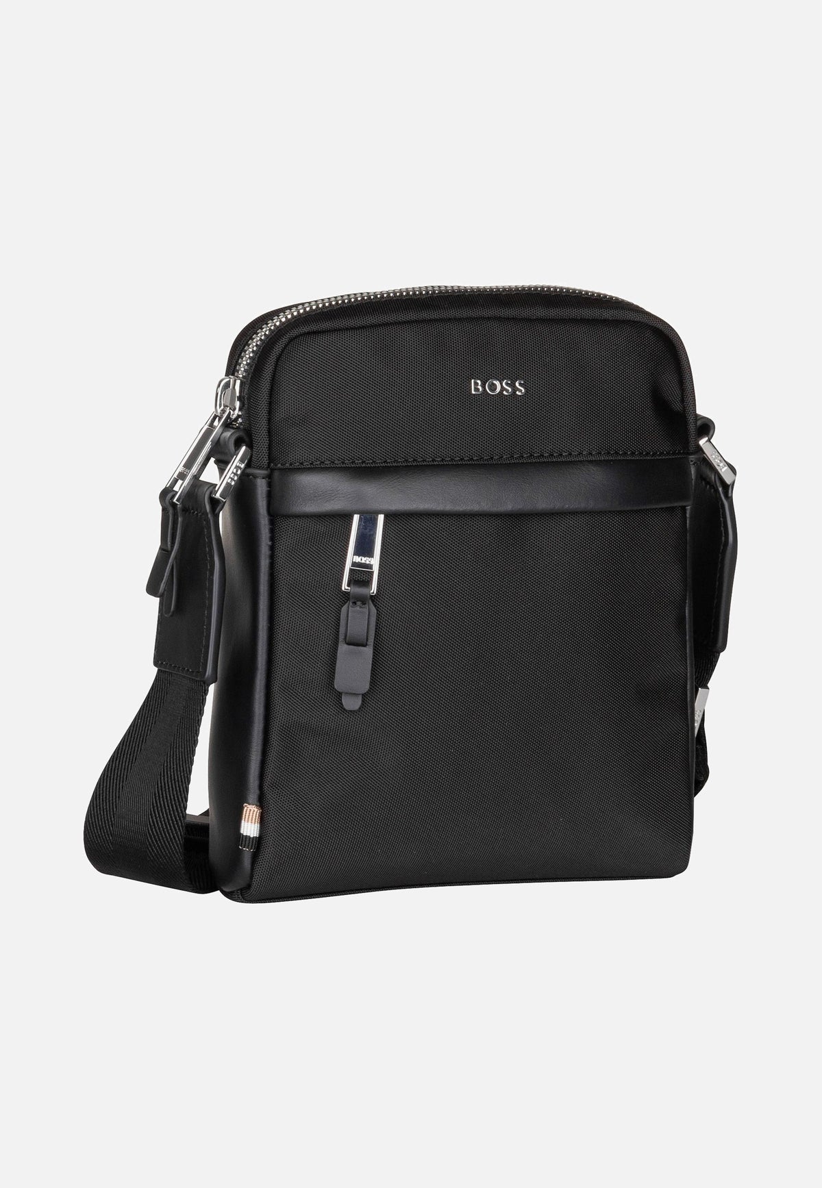 BOSS Highway NS Zip 50536491 Black Crossbody Bag