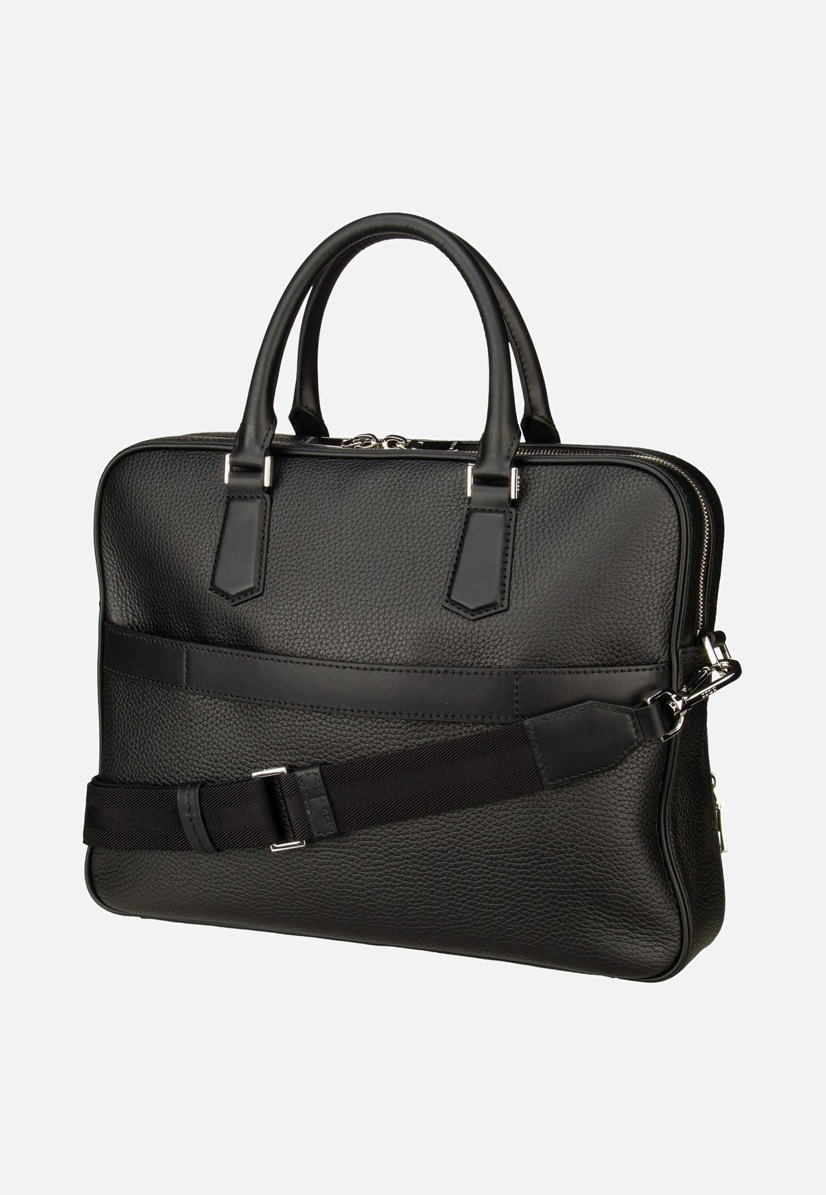 BOSS New Crosstown S 50529293 Black Briefcase