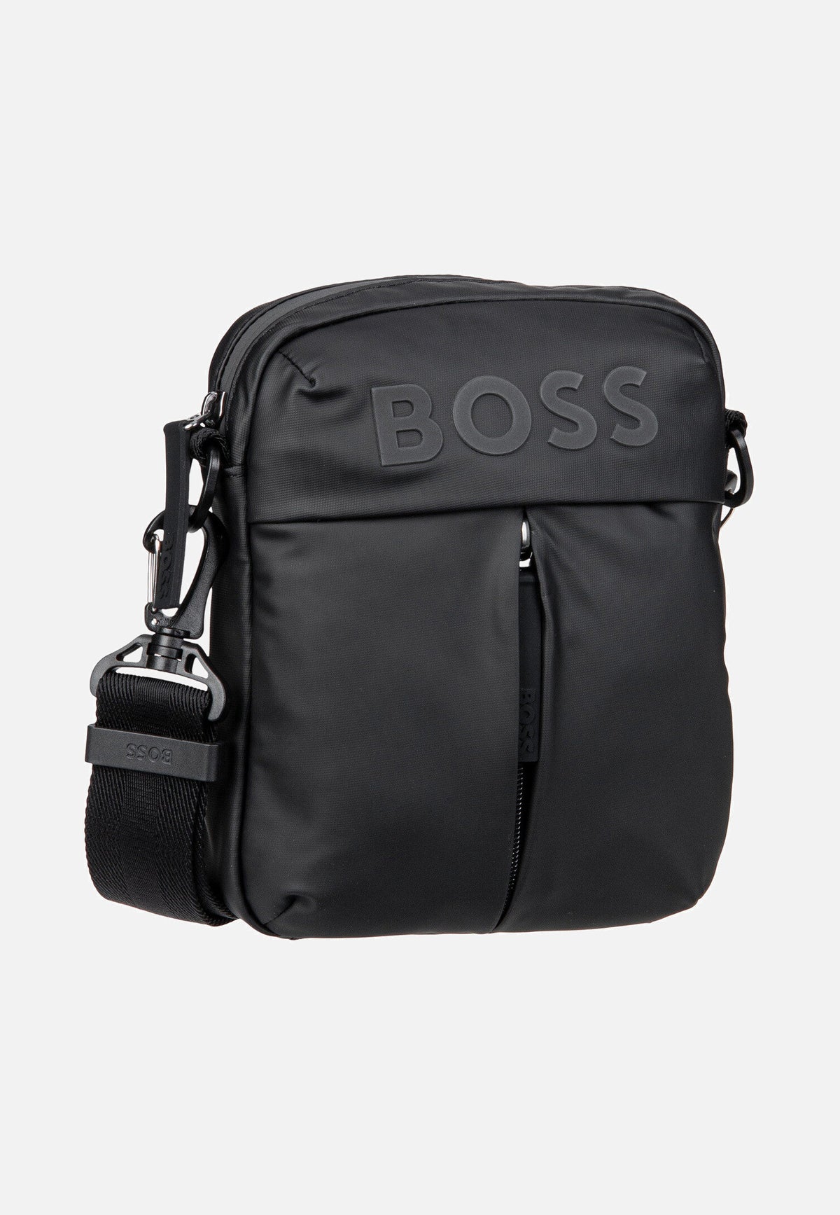 BOSS Stormy North South Zip 50516893 Black Crossbody Bag