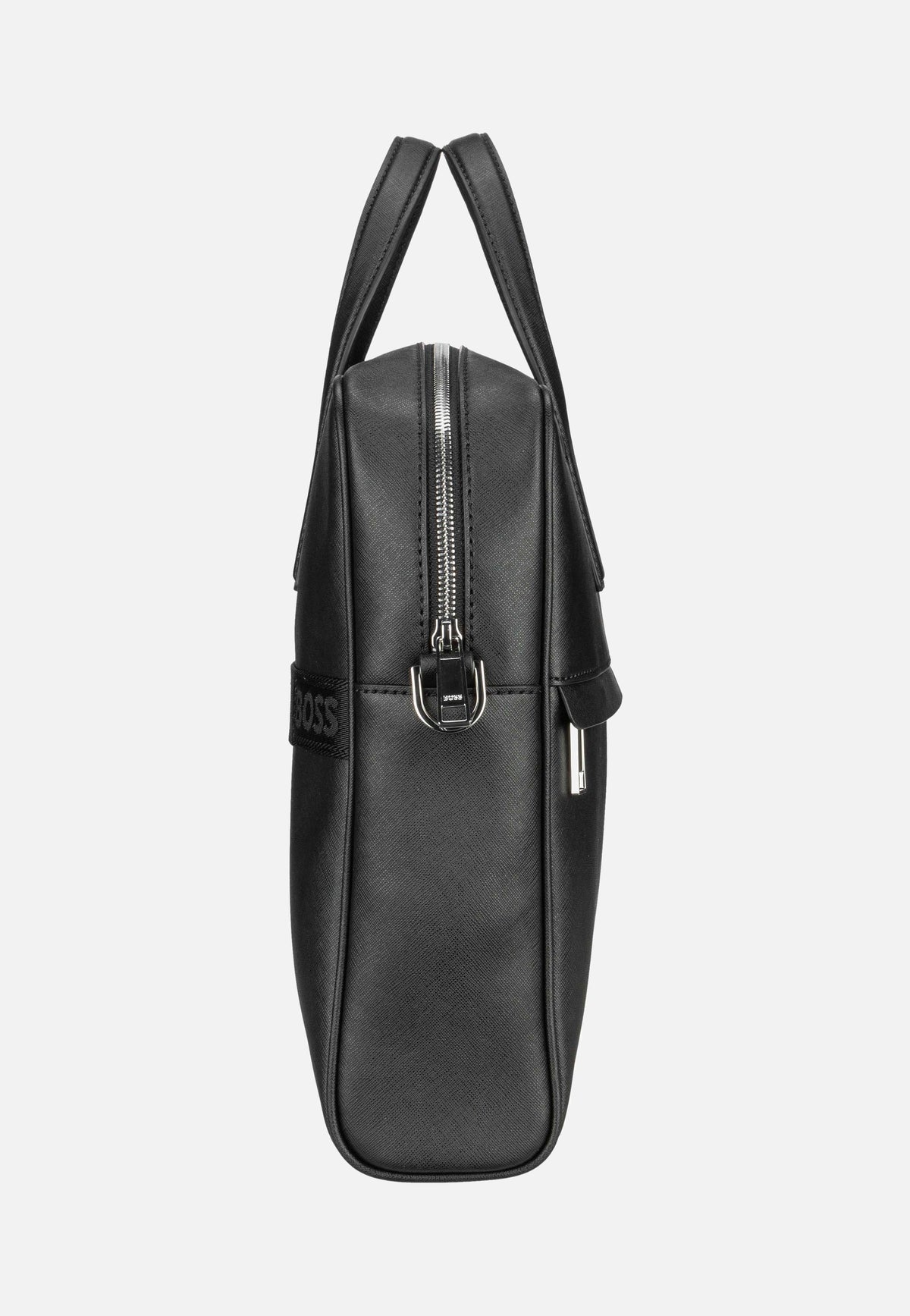 BOSS Zair Small Document Case Black Briefcase
