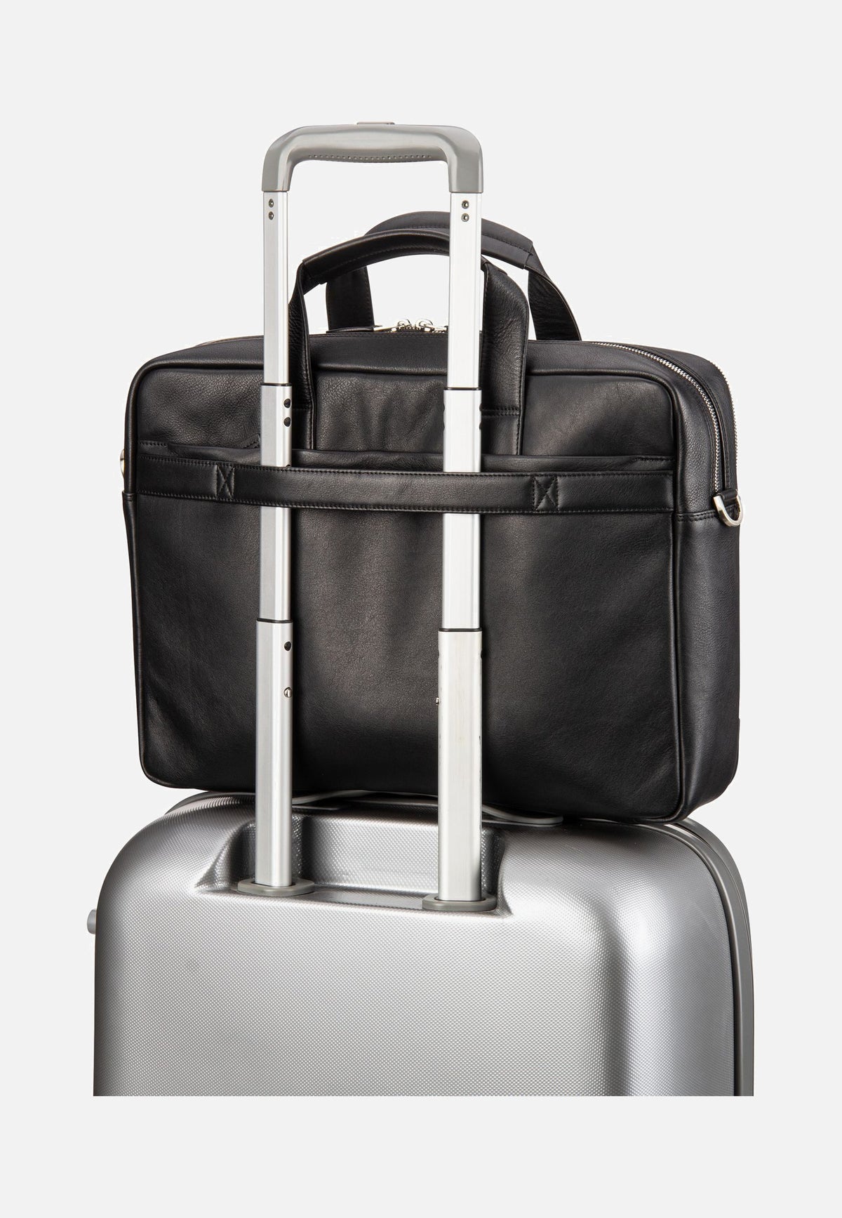 Braun Büffel GOLF 3.0 Business Bag L 90674 Schwarz Briefcase