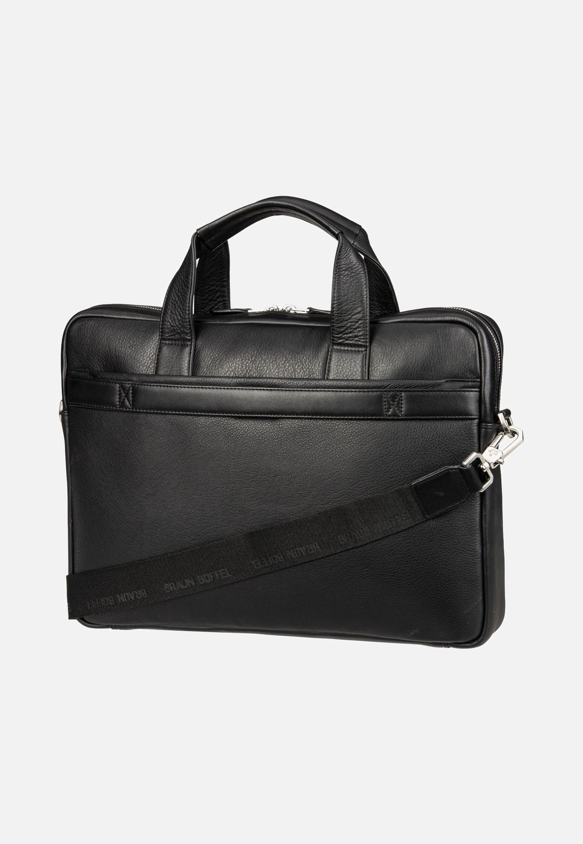 Braun Büffel GOLF 3.0 Business Bag M 90672 Schwarz Briefcase