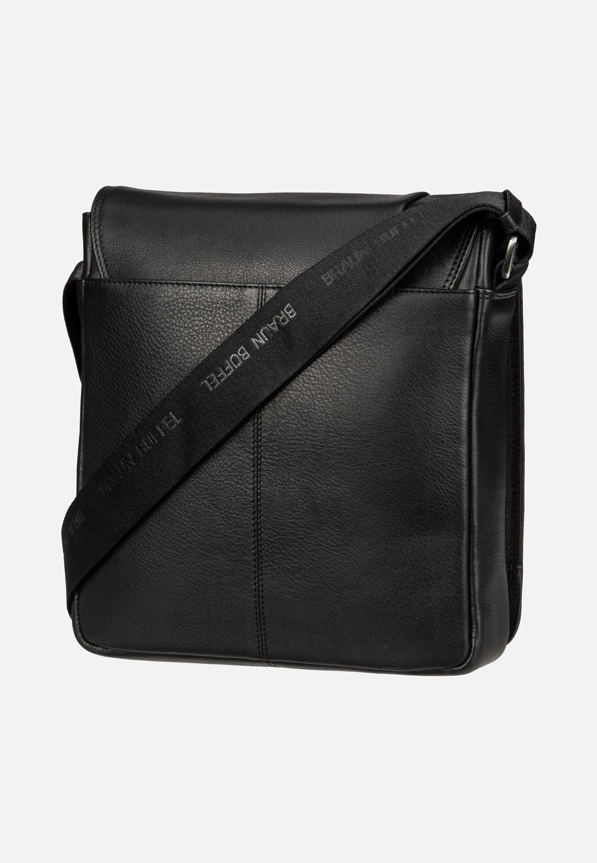Braun Büffel GOLF 3.0 XBody M Flap 90665 Schwarz Crossbody Bag