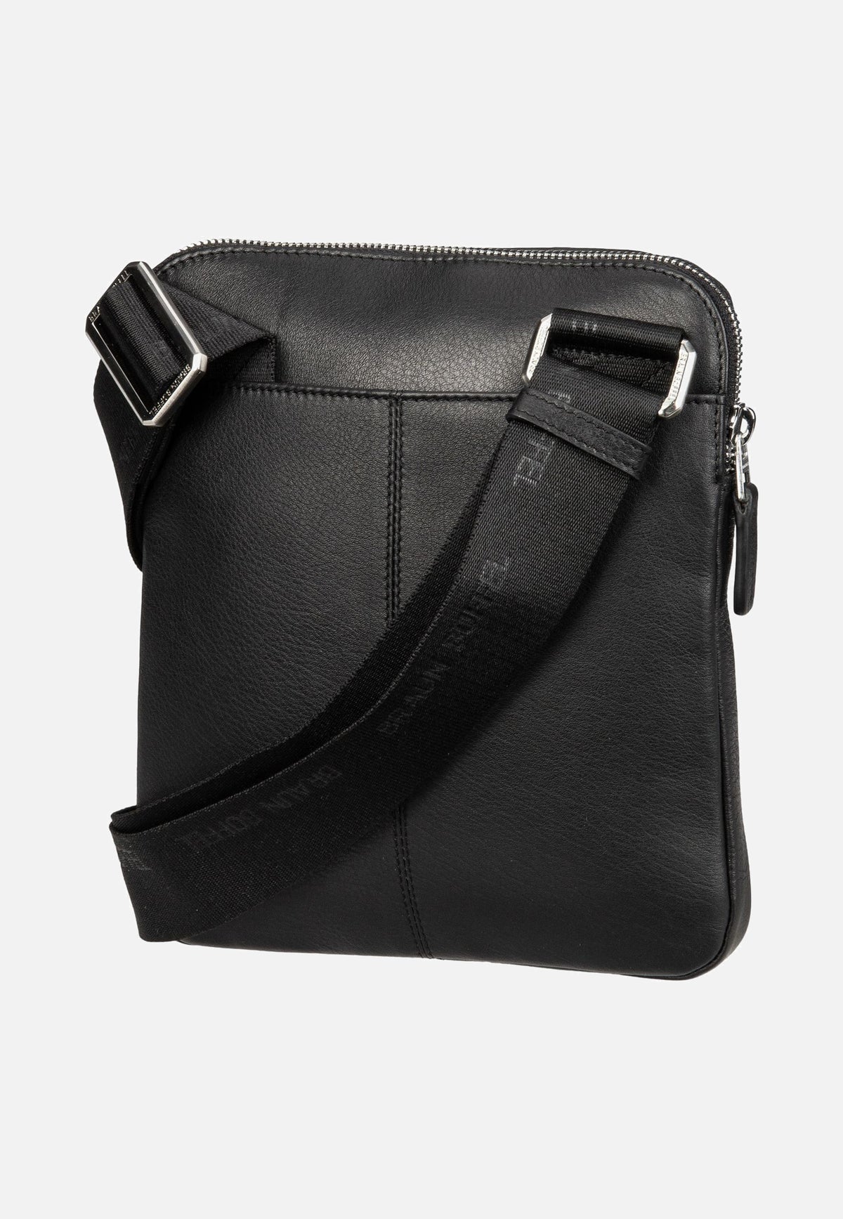 Braun Büffel GOLF 3.0 XBody Zip S 90661 Schwarz Crossbody Bag