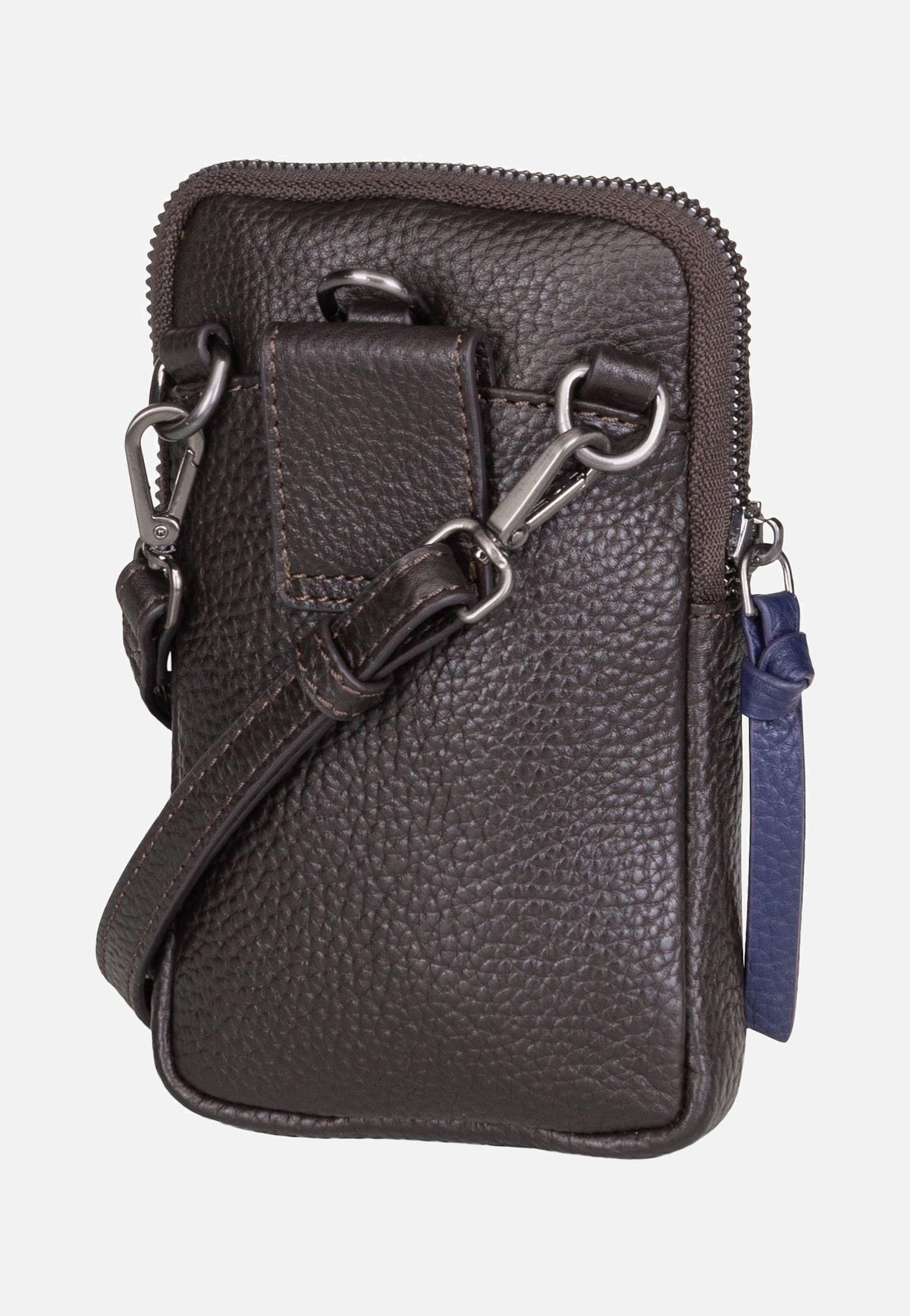 Braun Büffel Novara Phone Pouch Choco Phone Pouch