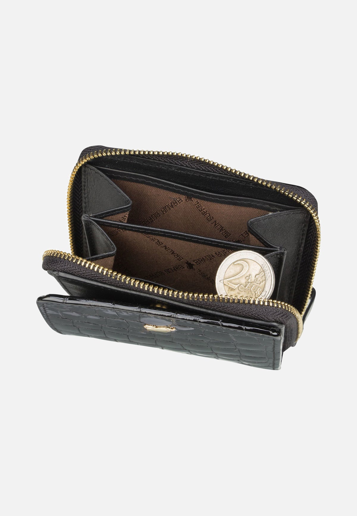 Braun Büffel Verona 40150 RV Schwarz Wallet