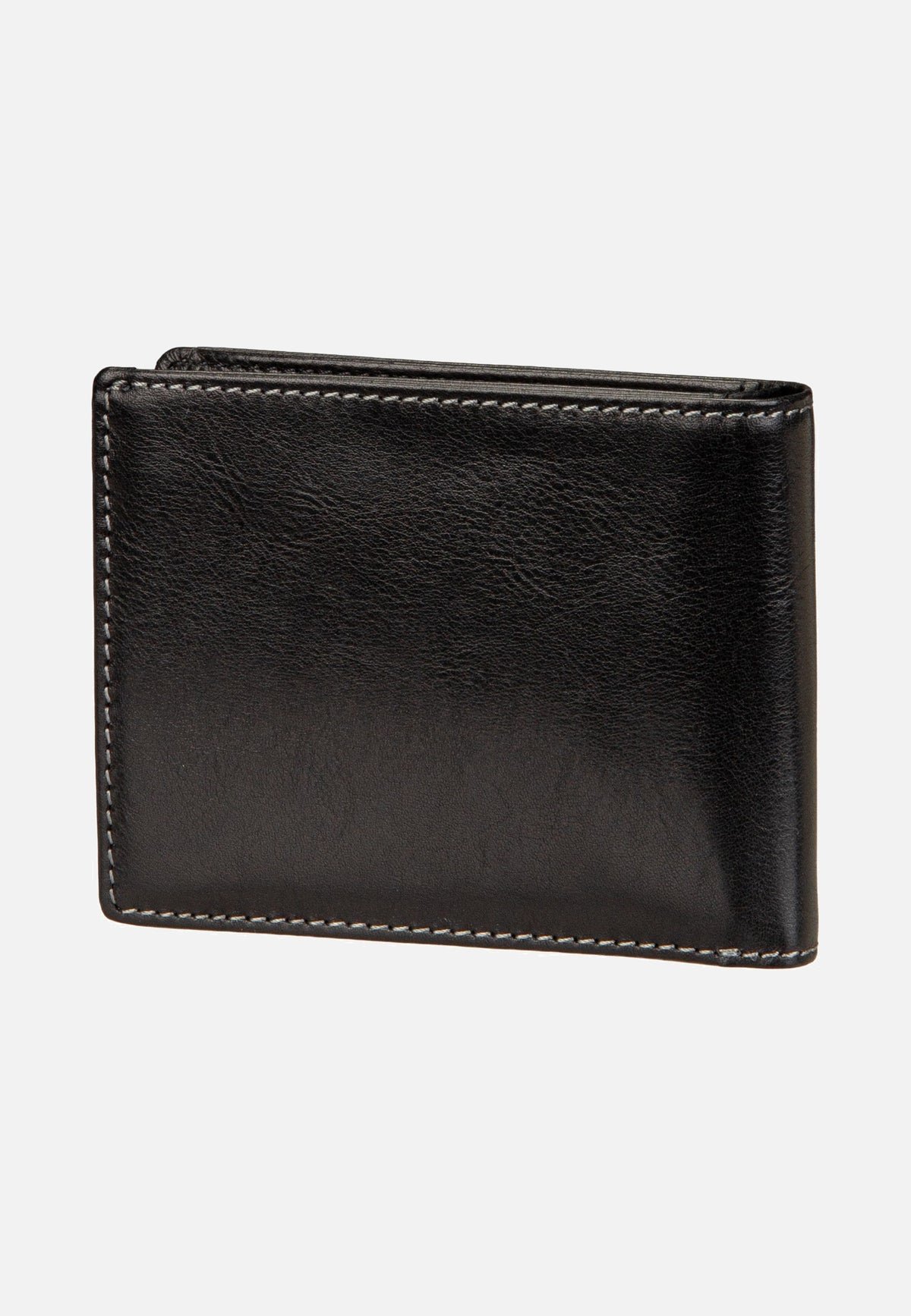 Braun Büffel Arezzo RFID 4+4Cs Schwarz Wallet