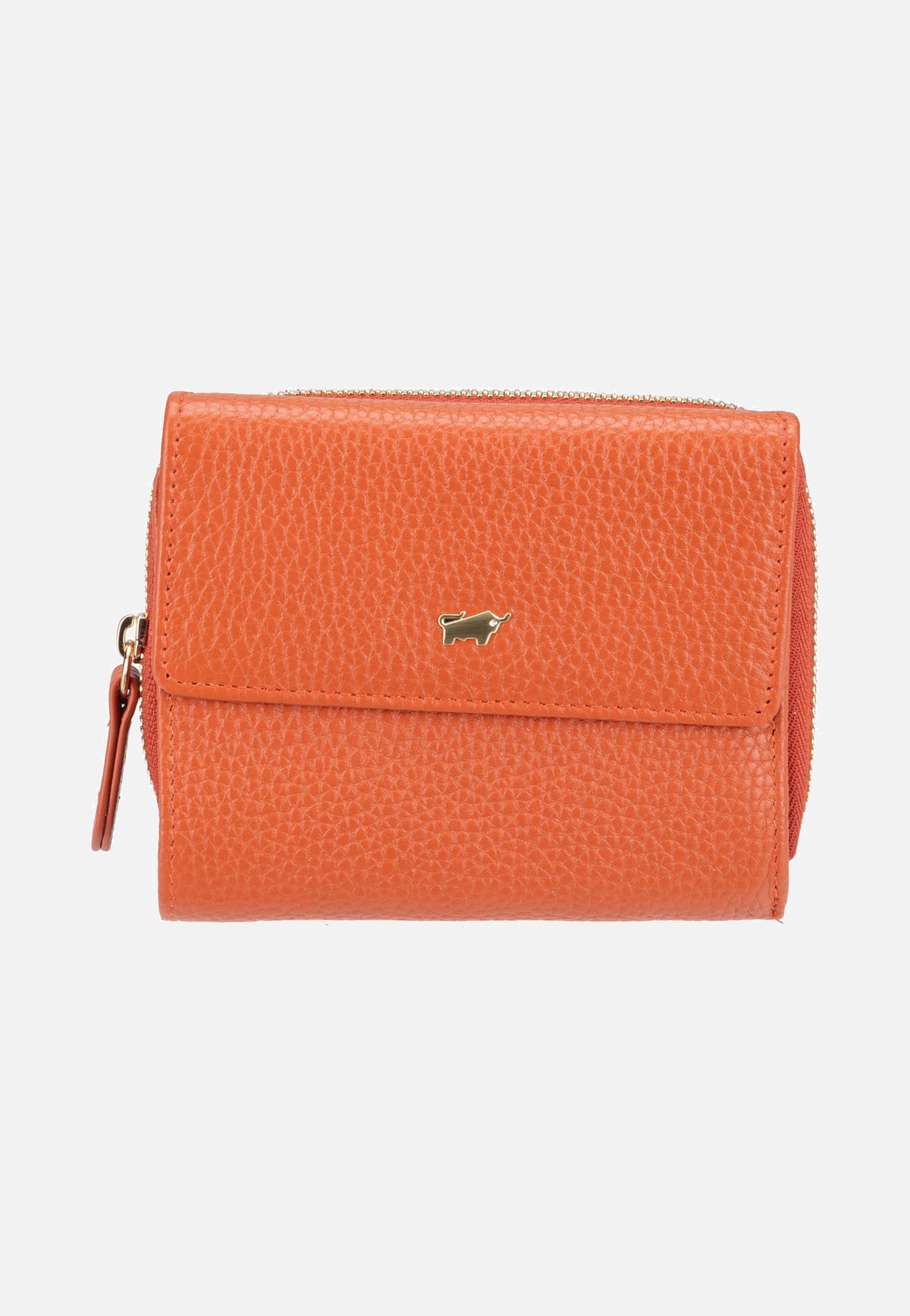 Braun Büffel Asti 50454 RV Pumpkin Spice Wallet