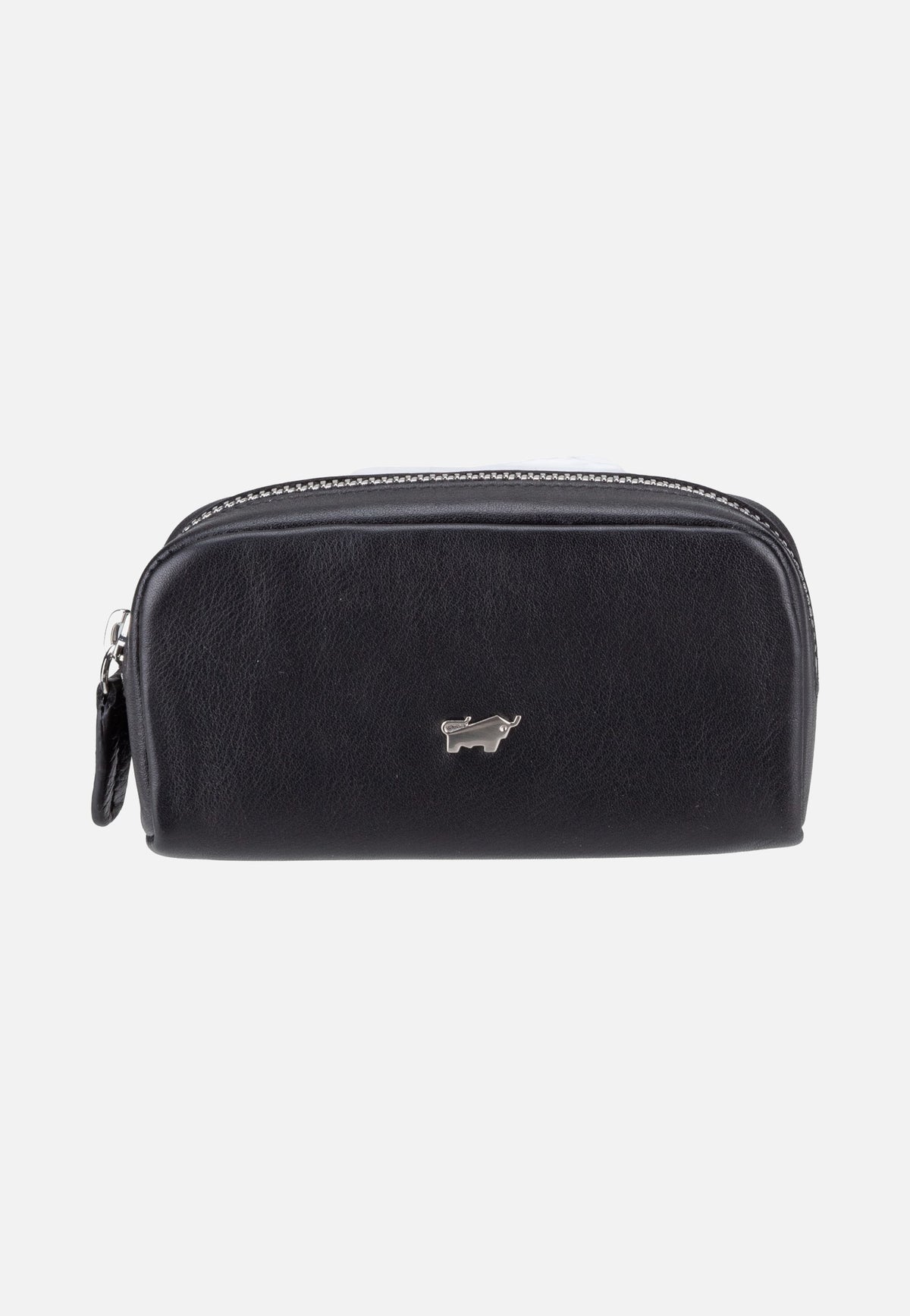 Braun Büffel Golf M Zip Black Key Case