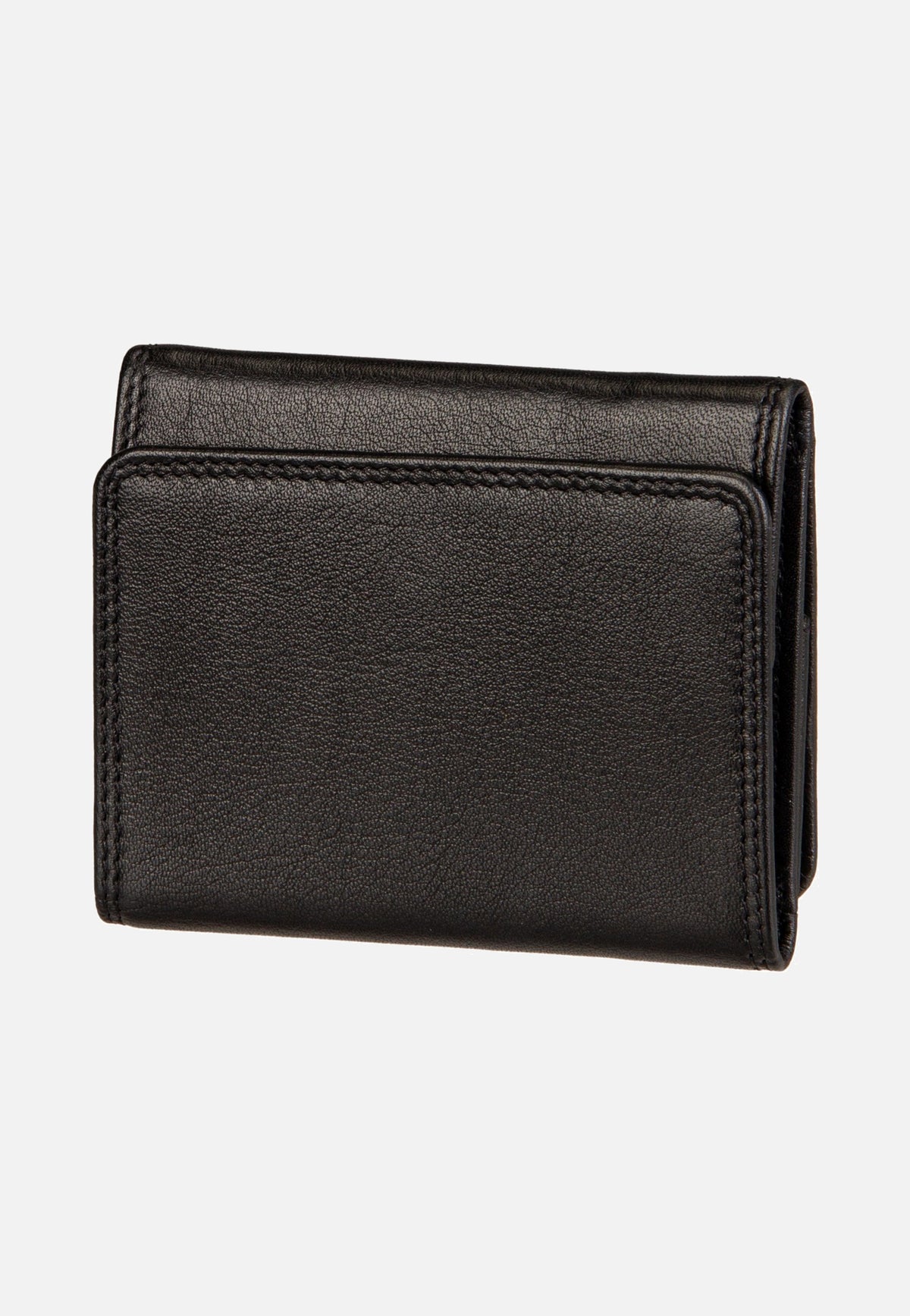 Braun Büffel Golf RFID Coin Purse 2Cs Black Wallet
