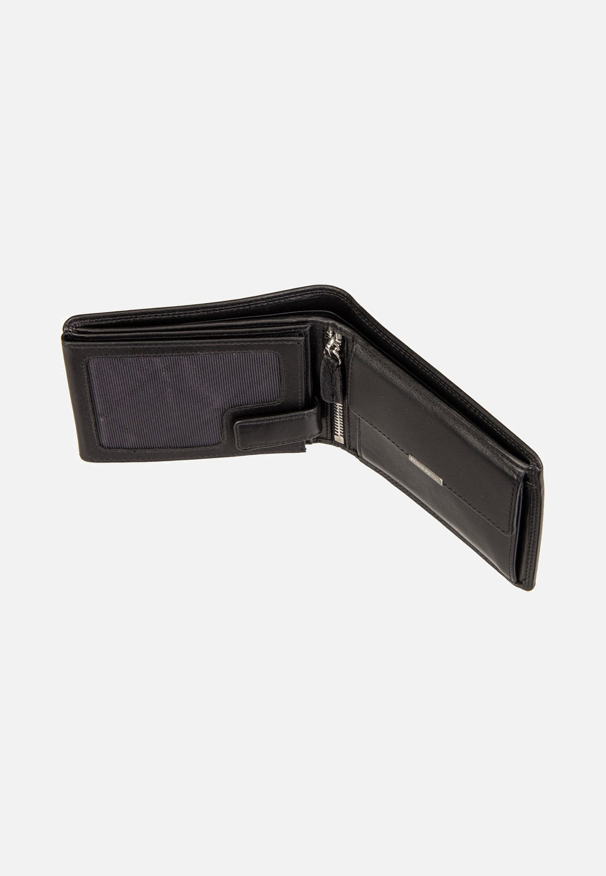Braun Büffel Golf RFID Coin Wallet 8Cs + Loop Black Wallet