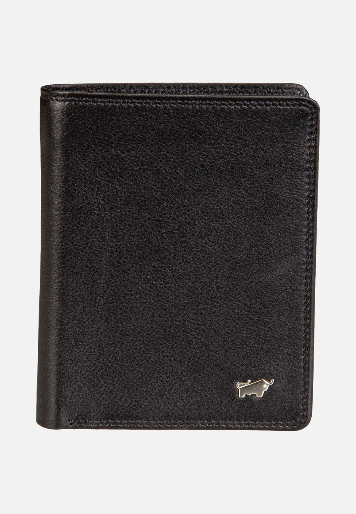 Braun Büffel Golf RFID Coin Wallet H 8Cs Black Wallet