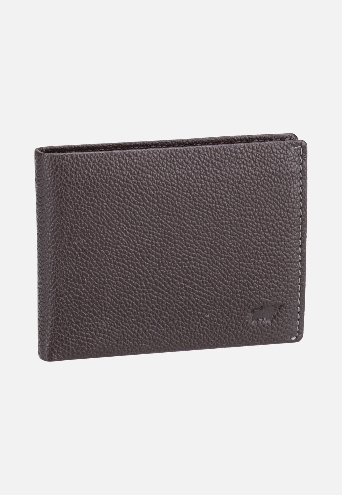 Braun Büffel Prato RFID 8CS Dunkelbraun Wallet