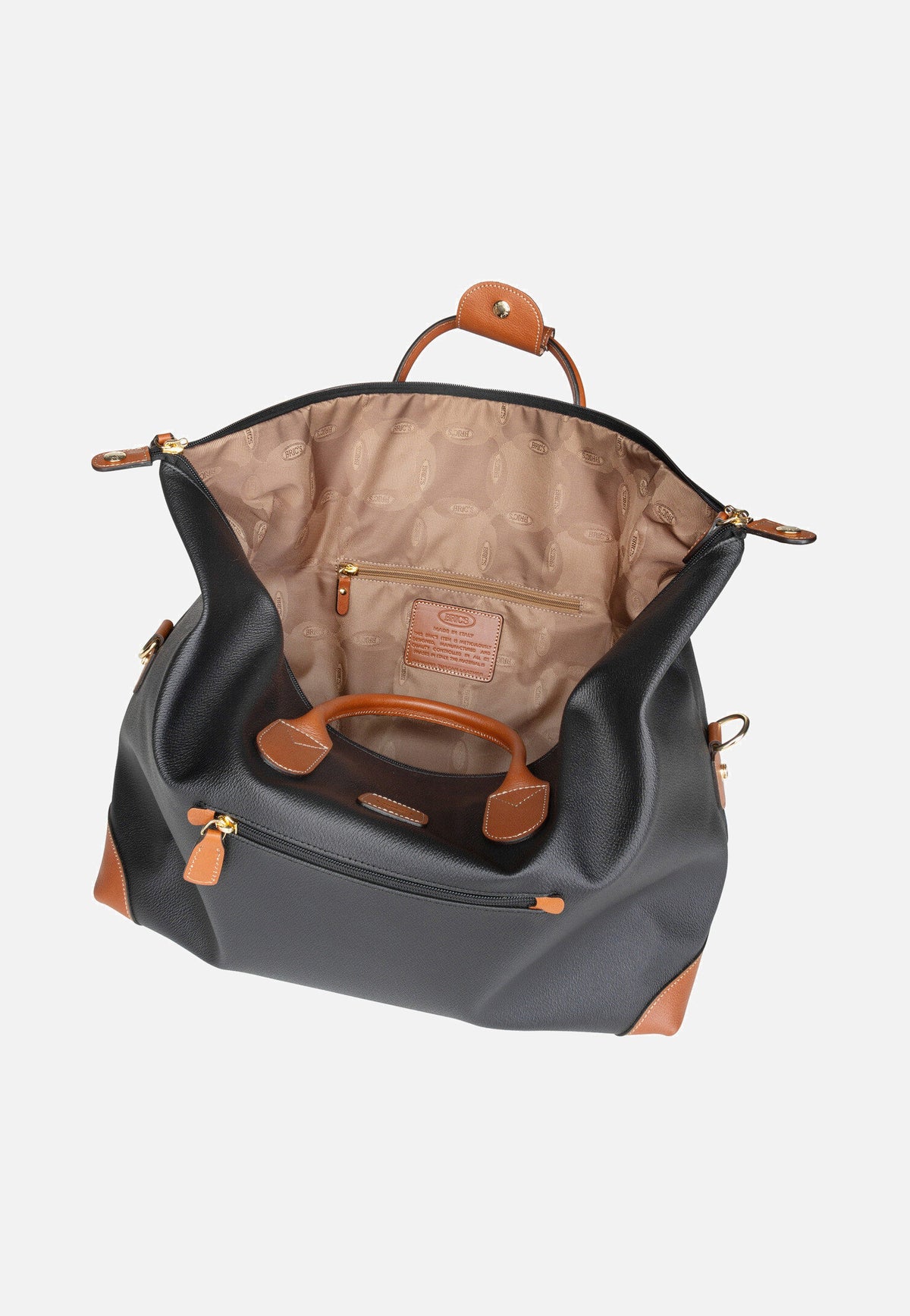 Bric's Firenze 43 Black Fin de semana