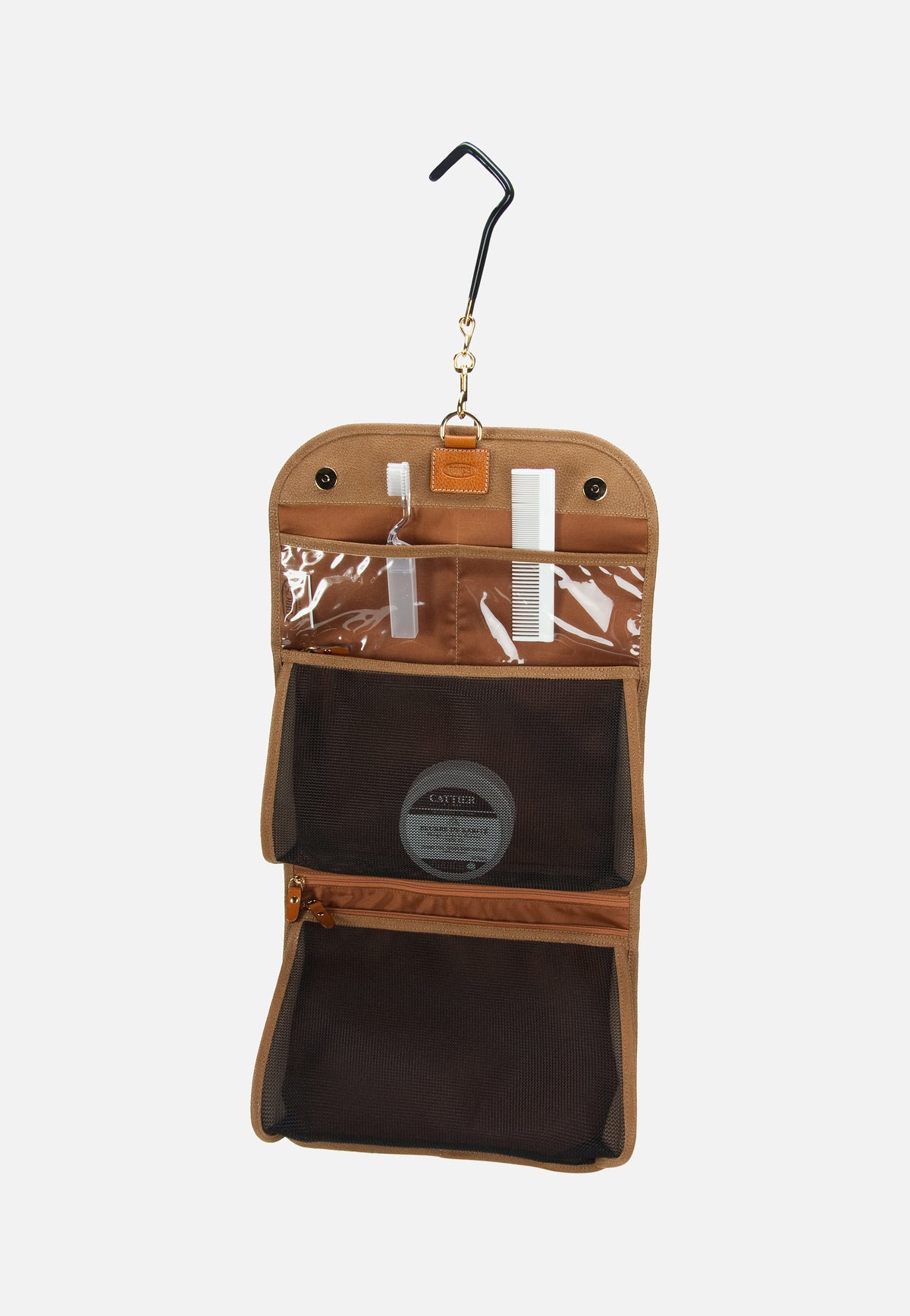 Bric's Life M Camel Toiletry Bag