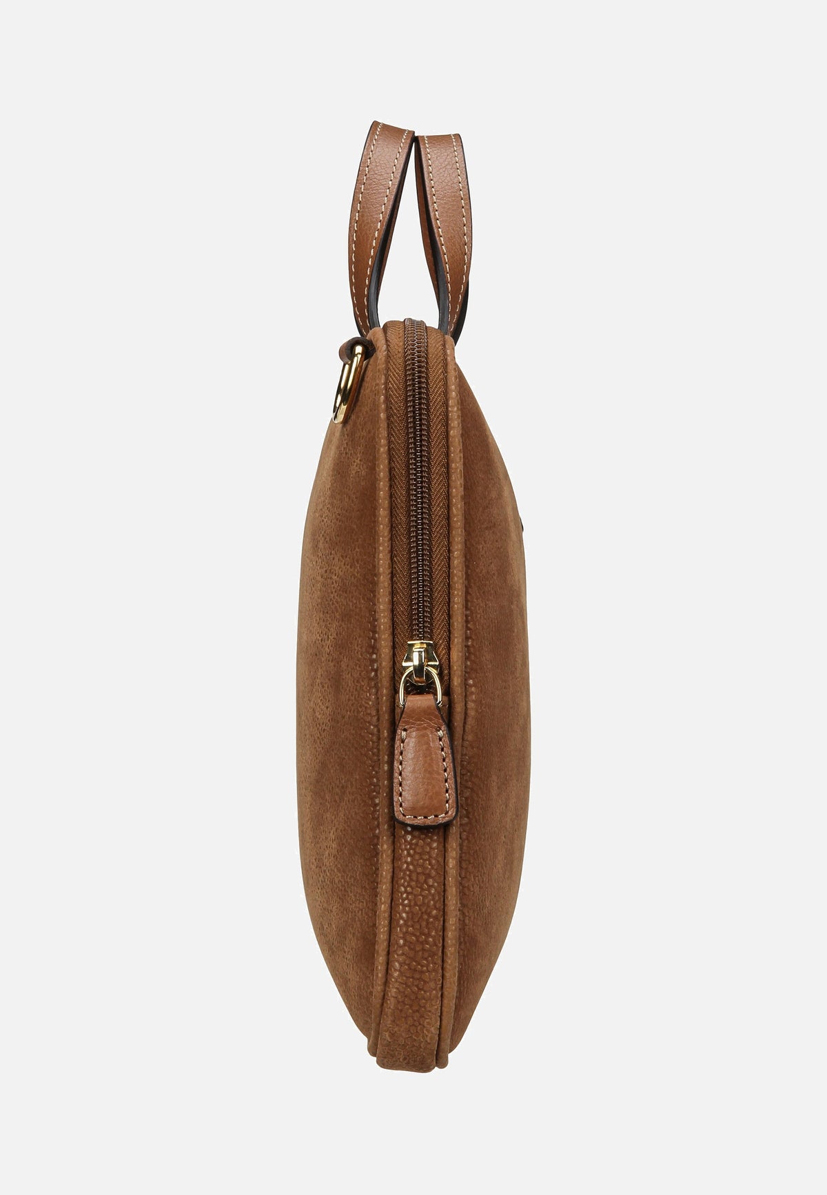 Bric's Life PC Holder Camel Mallette