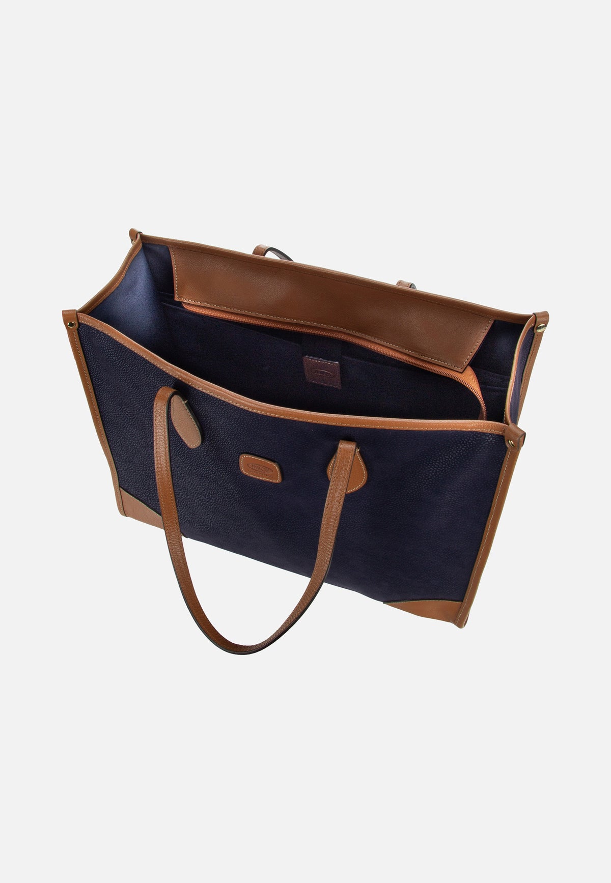 Bric's Life Shopping 5852 Blue Shopper