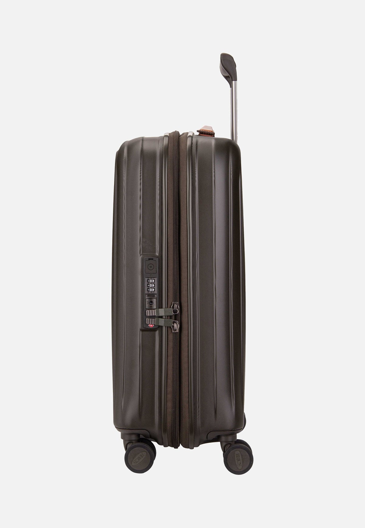 Bric's Taormina Trolley 55 Exp. Olivgrün Suitcase